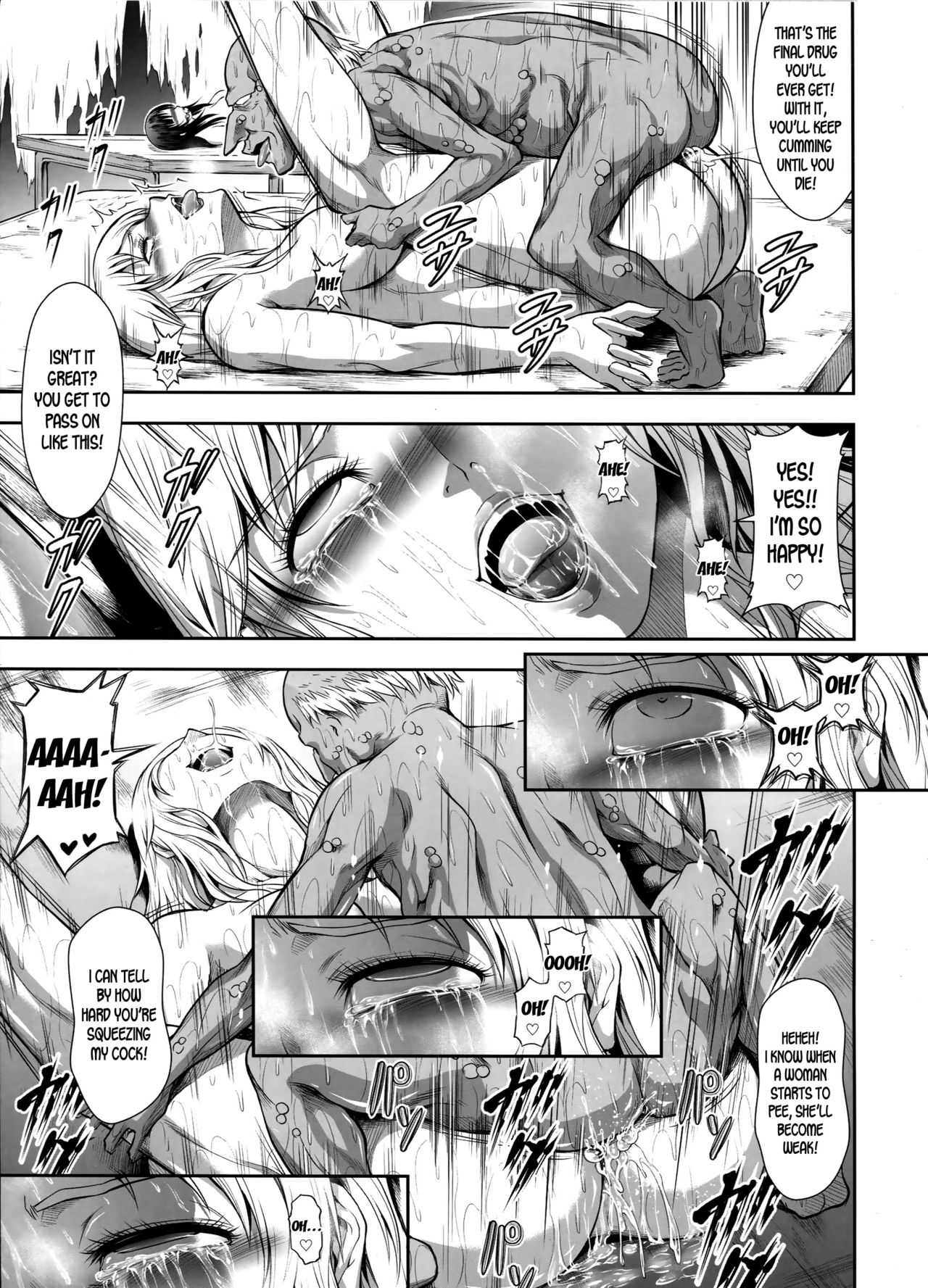 Solo Hunter no Seitai WORLD 2 page 31
