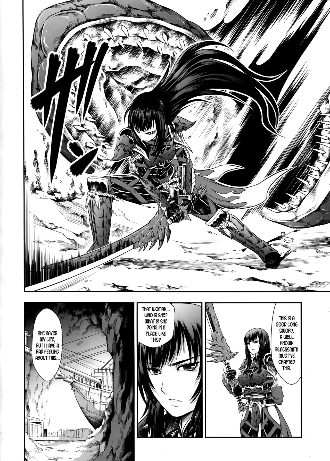 Solo Hunter no Seitai WORLD 2 page 6