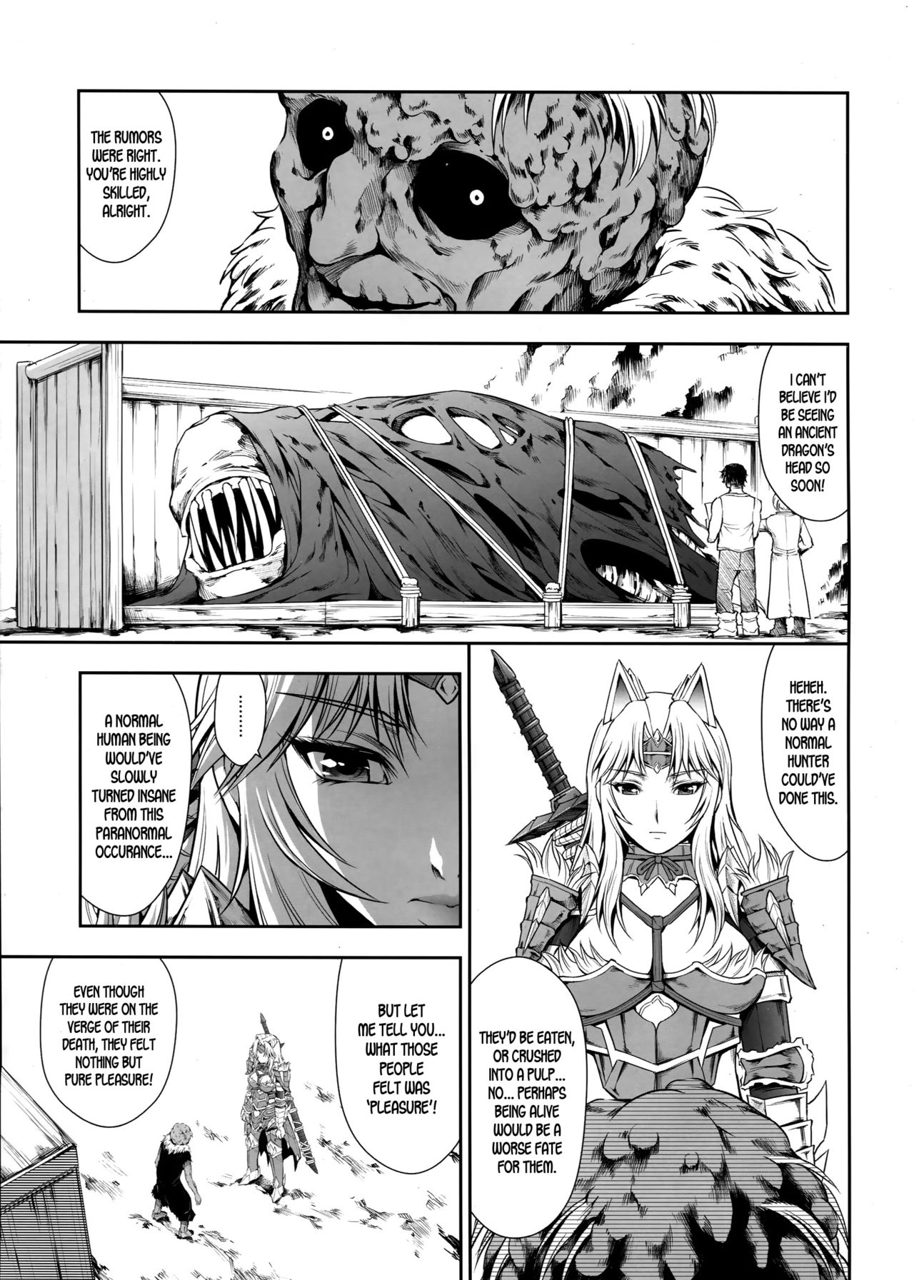 Solo Hunter no Seitai WORLD 2 page 7
