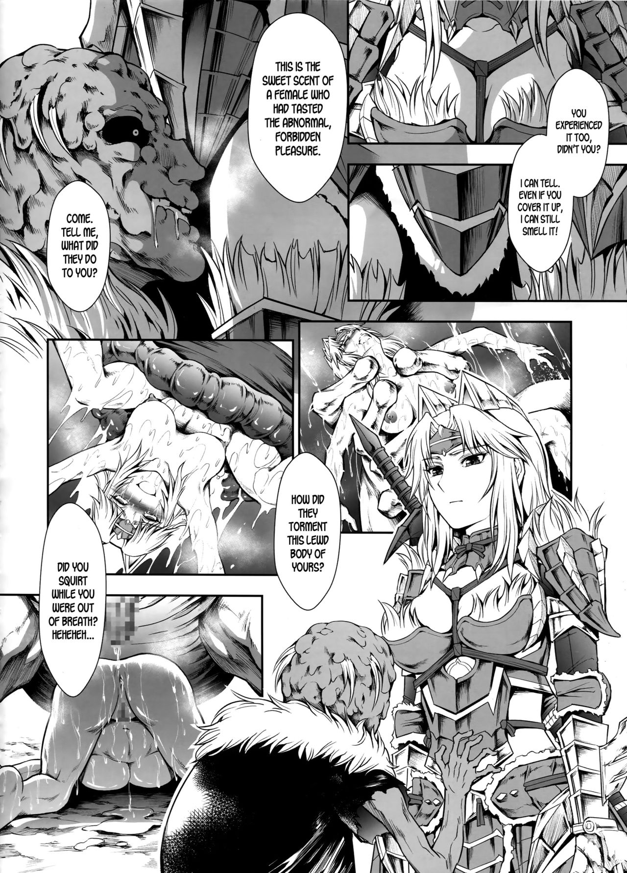 Solo Hunter no Seitai WORLD 2 page 8