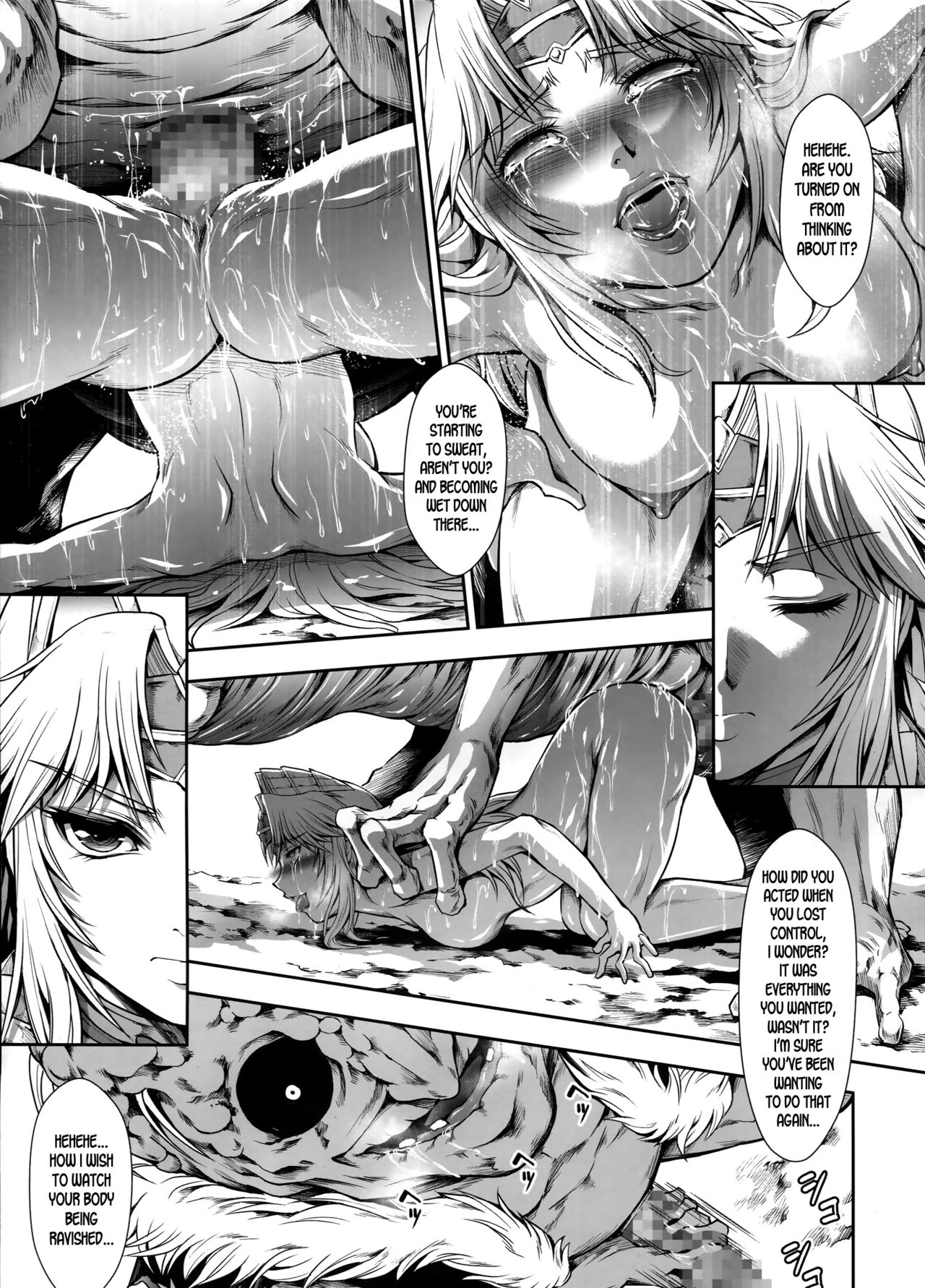 Solo Hunter no Seitai WORLD 2 page 9