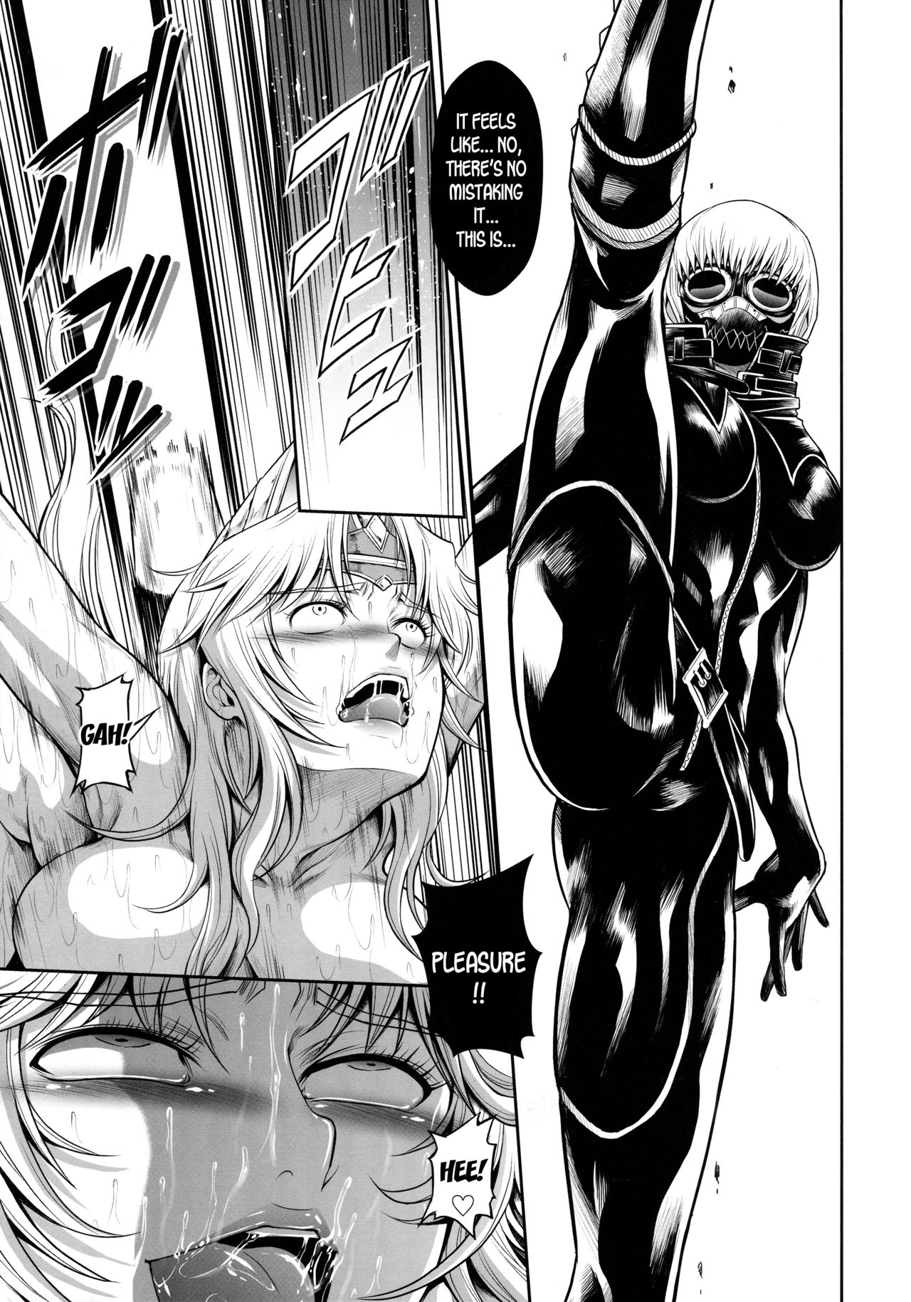 Solo Hunter no Seitai WORLD 3 page 22