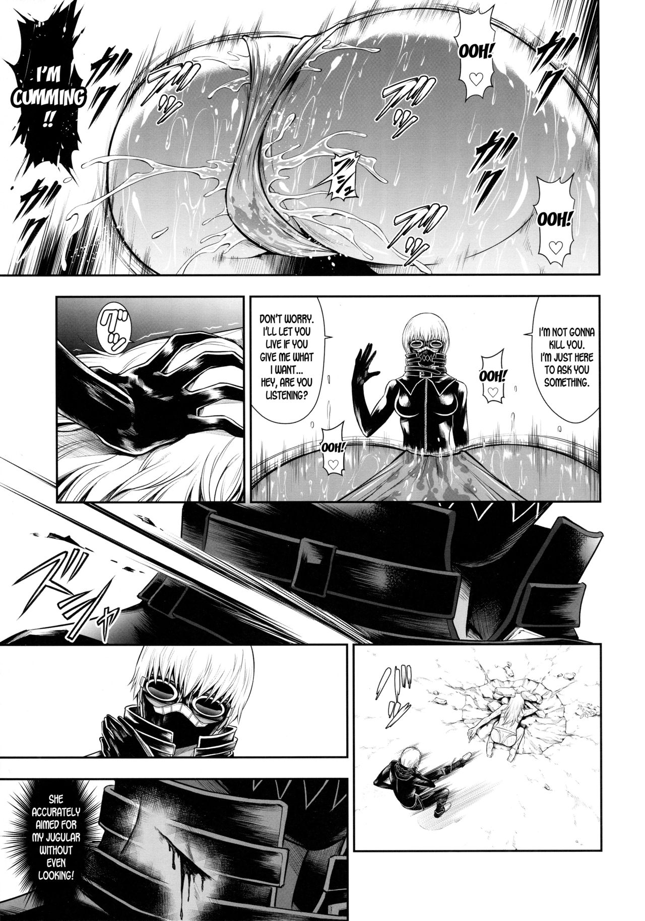 Solo Hunter no Seitai WORLD 3 page 24