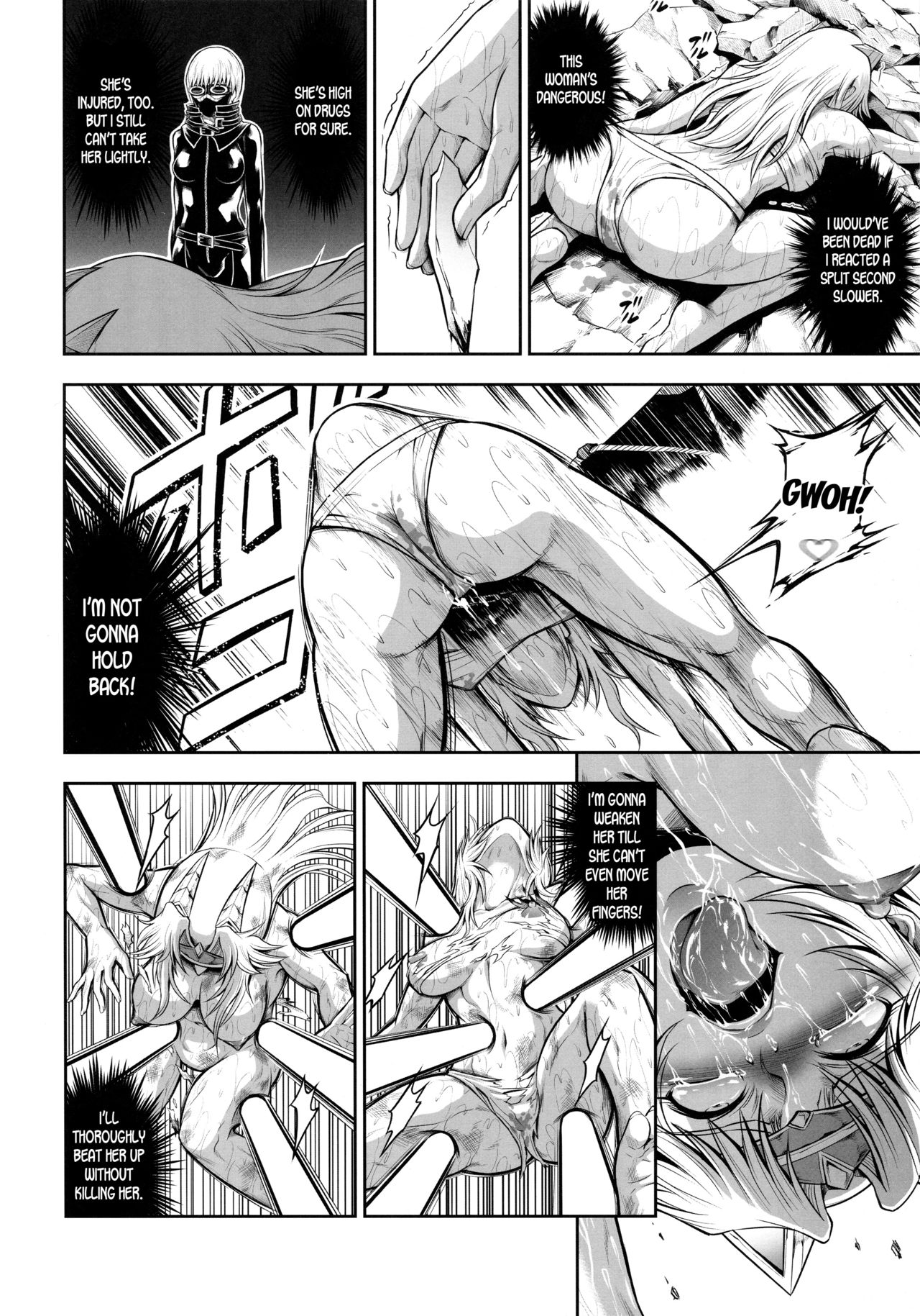 Solo Hunter no Seitai WORLD 3 page 25