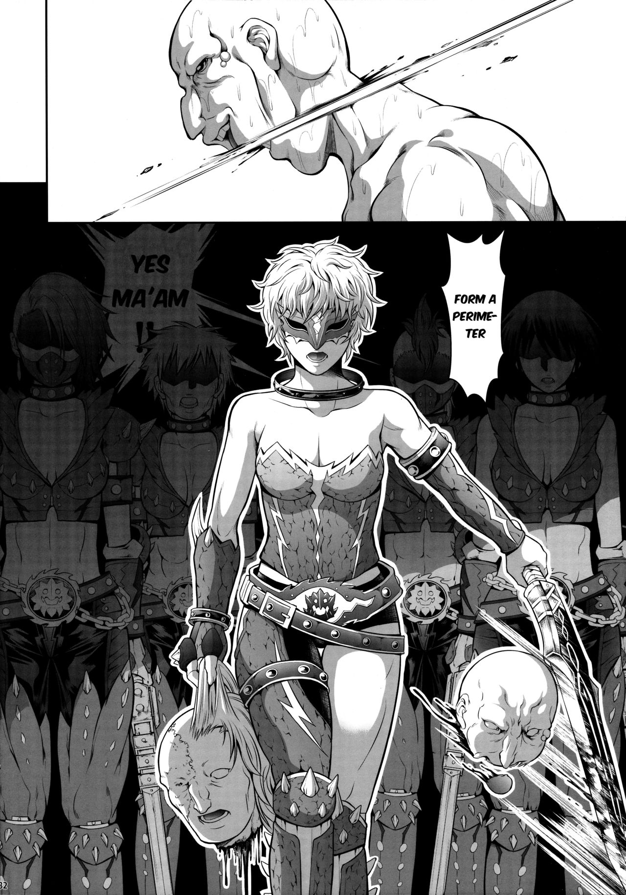 Solo Hunter no Seitai WORLD 5 page 30