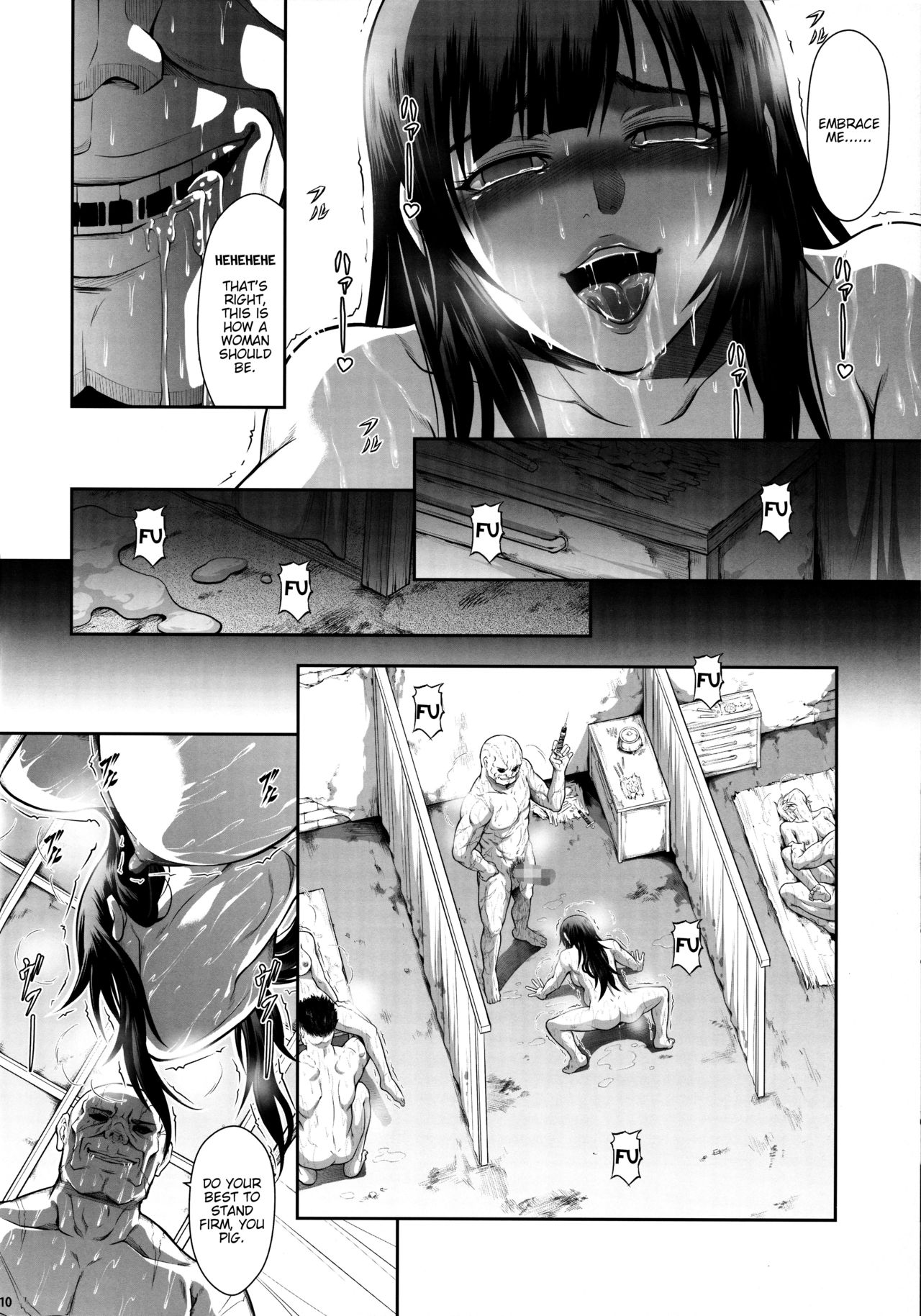 Solo Hunter no Seitai WORLD 5 page 8