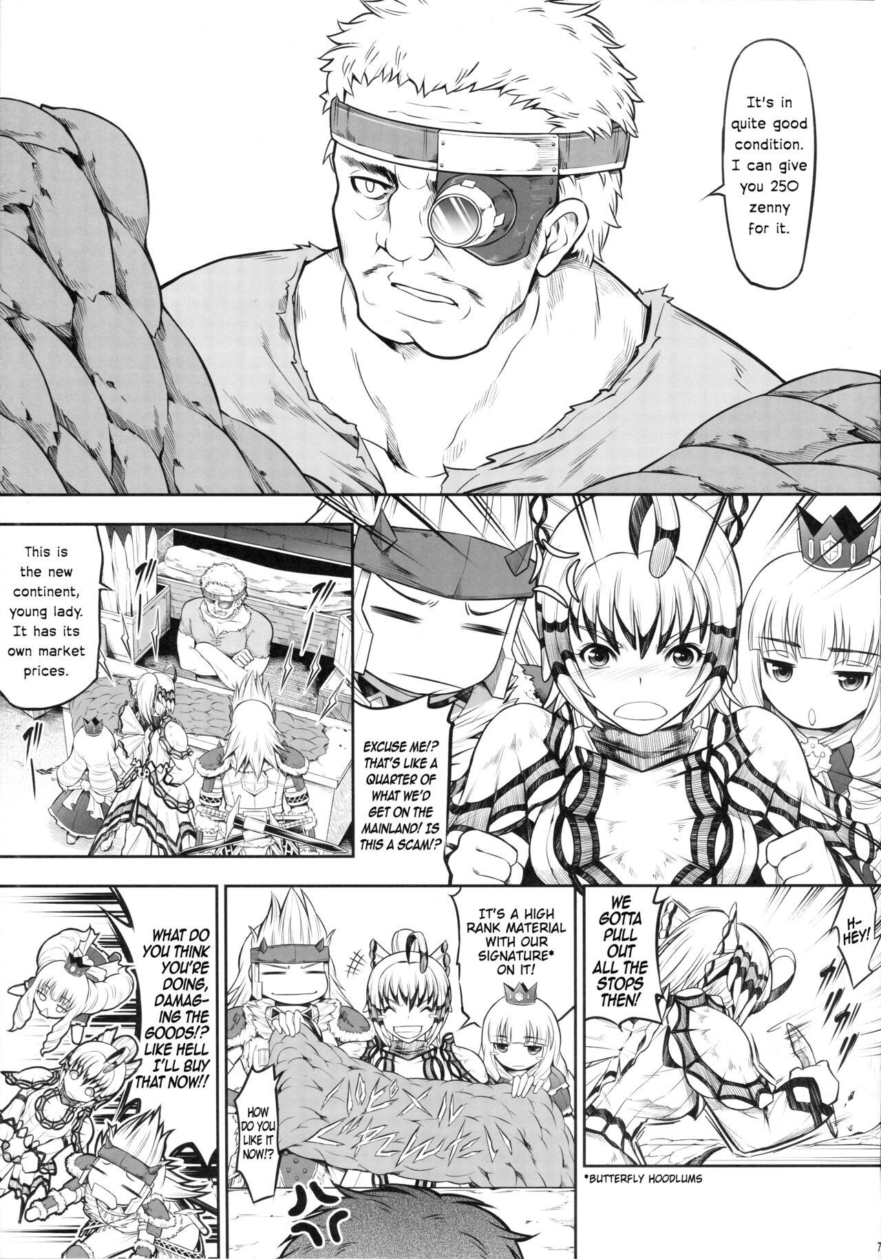 Solo Hunter no Seitai WORLD 9 page 6