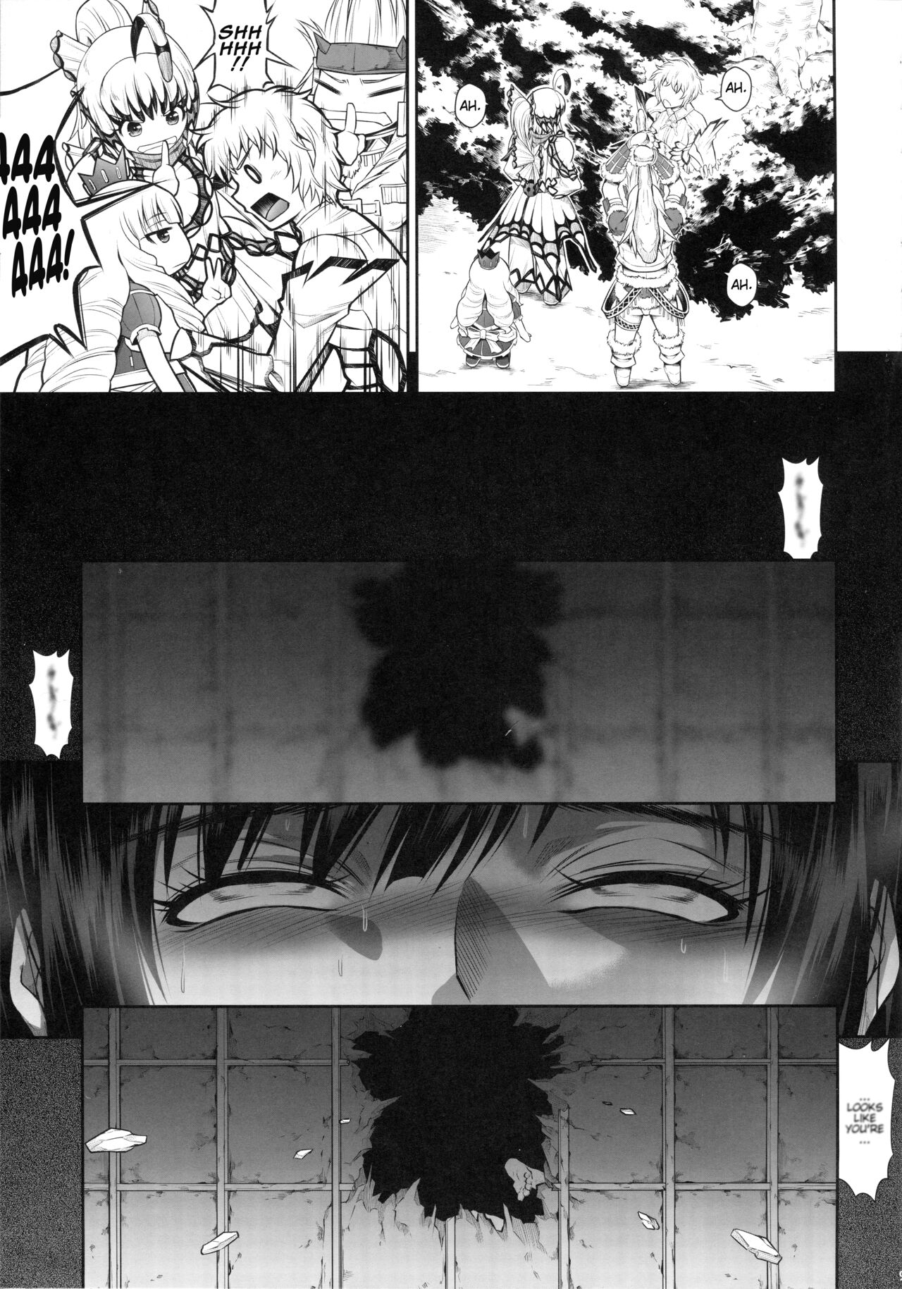 Solo Hunter no Seitai WORLD 9 page 8