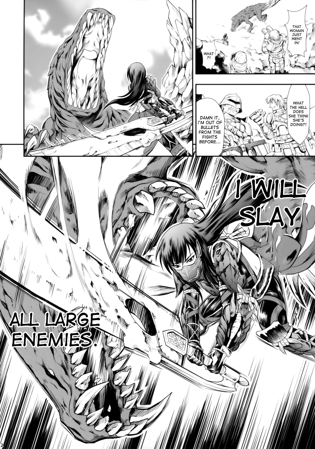 Solo Hunter no Seitai WORLD page 10