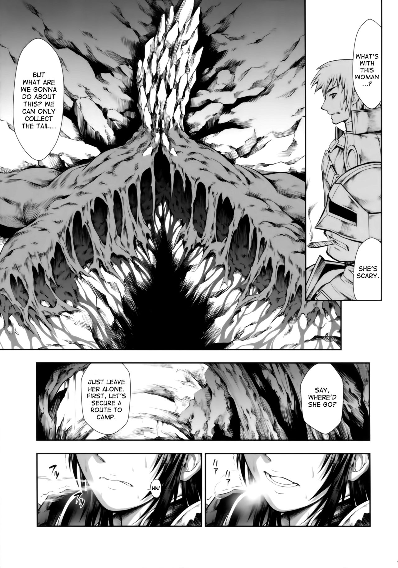 Solo Hunter no Seitai WORLD page 11