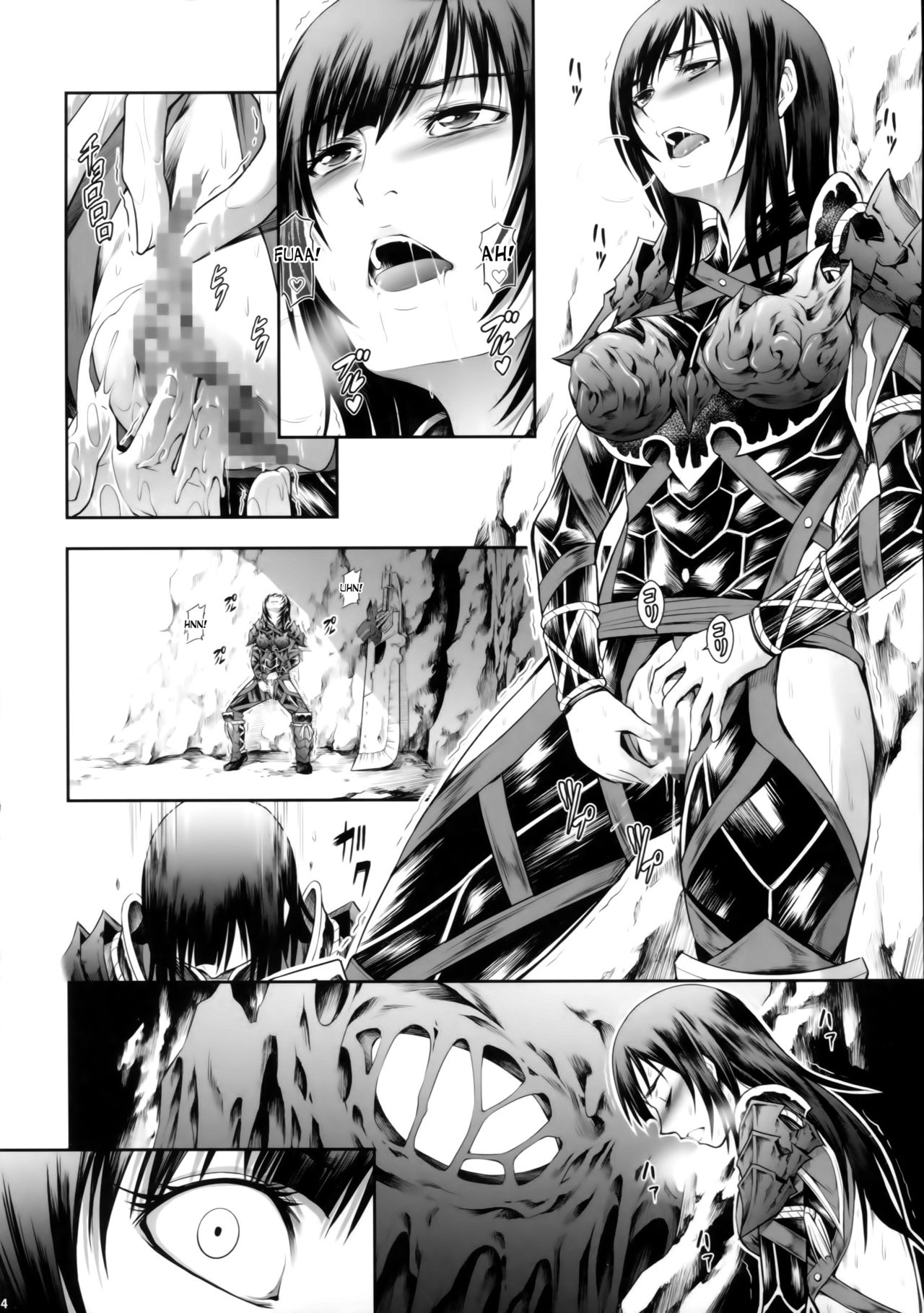Solo Hunter no Seitai WORLD page 12