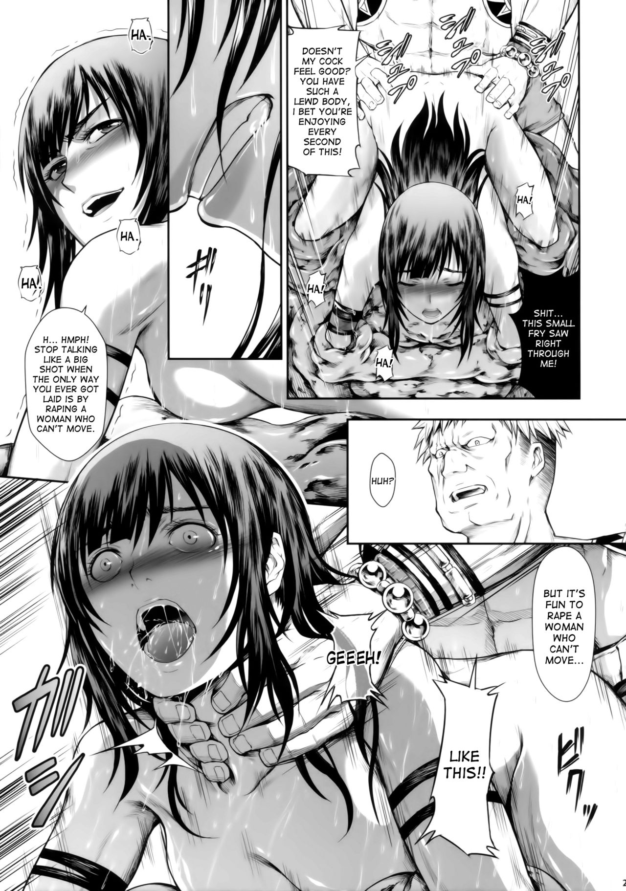 Solo Hunter no Seitai WORLD page 27