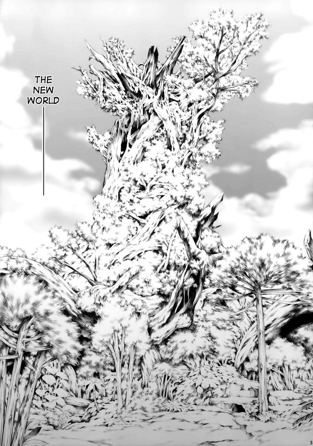 Solo Hunter no Seitai WORLD page 3