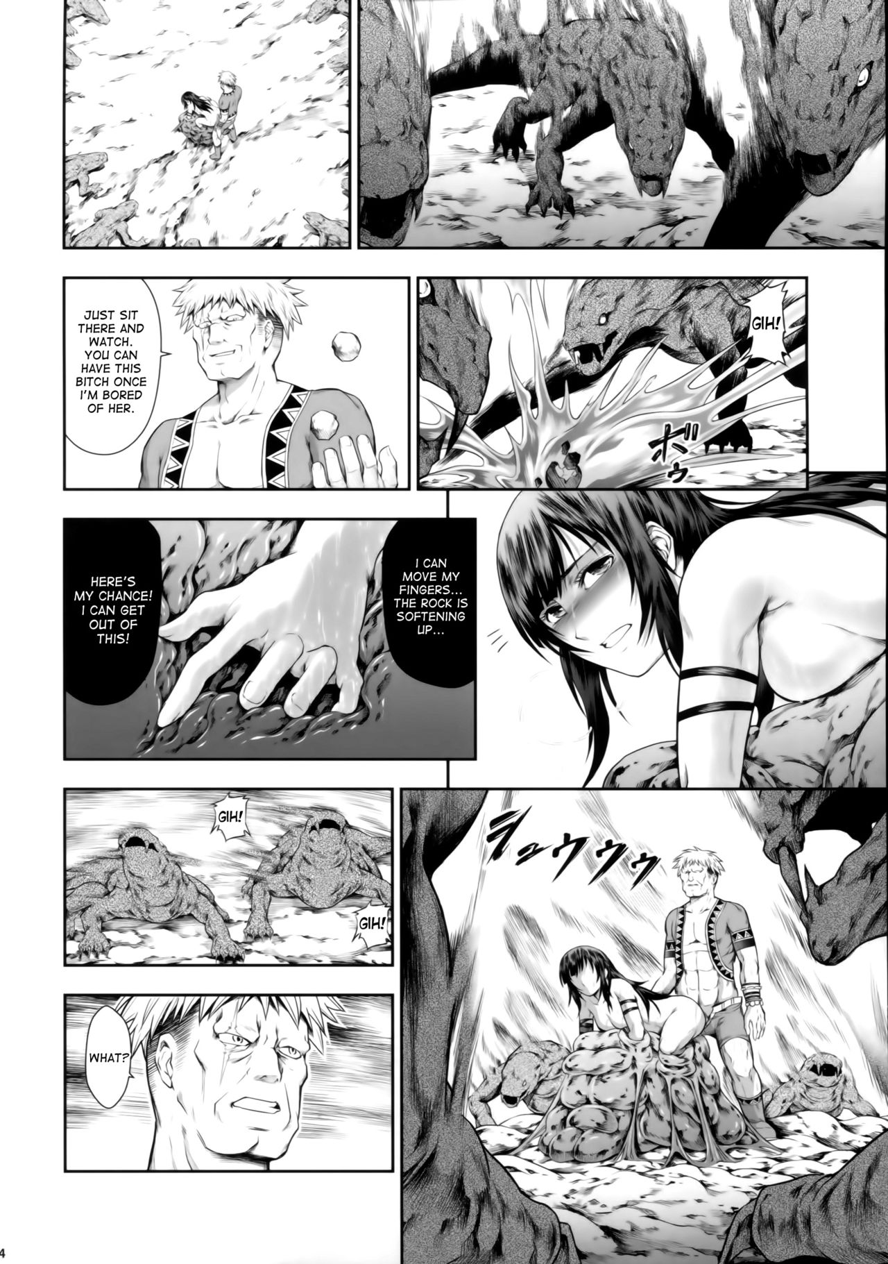 Solo Hunter no Seitai WORLD page 32