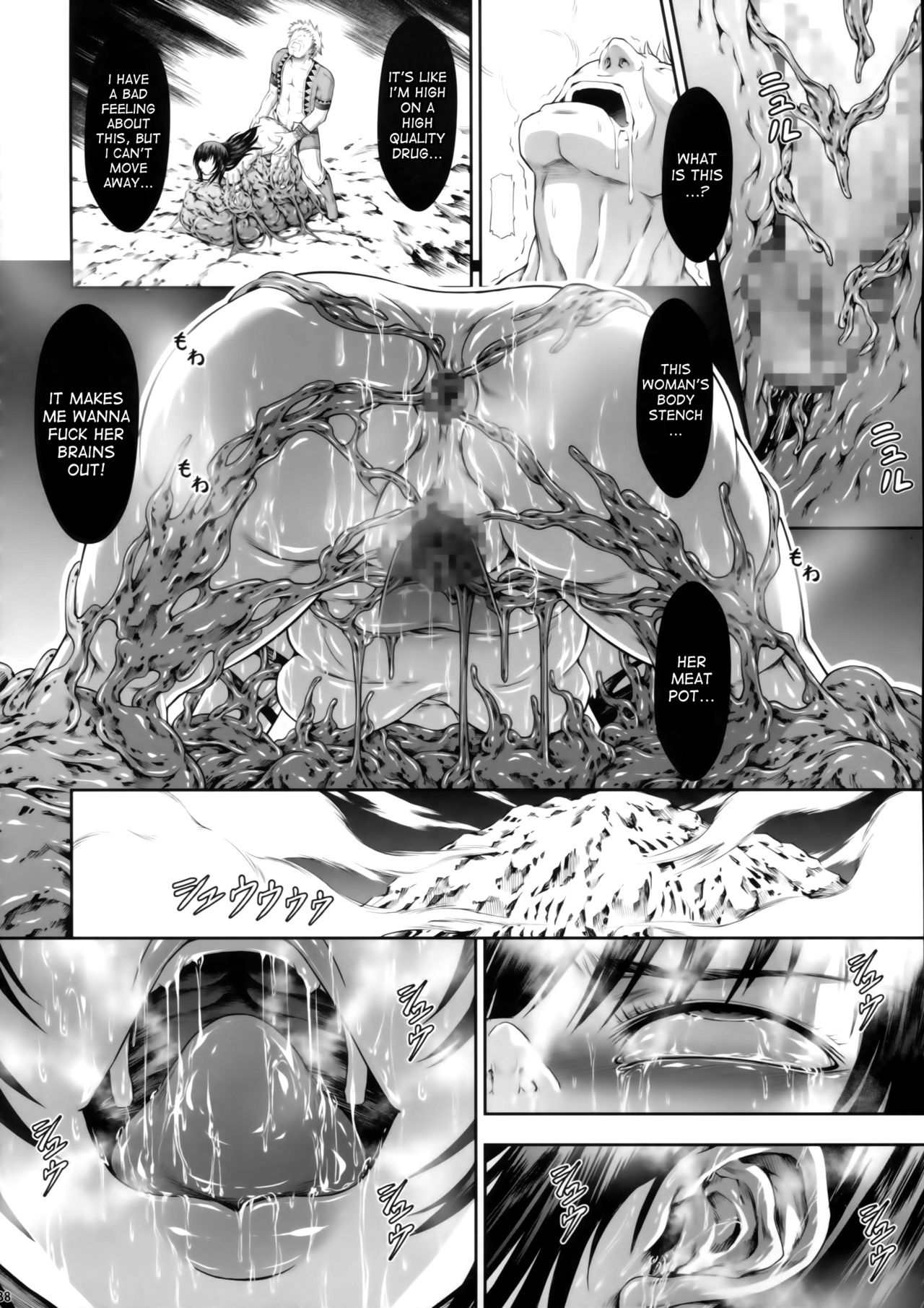 Solo Hunter no Seitai WORLD page 36