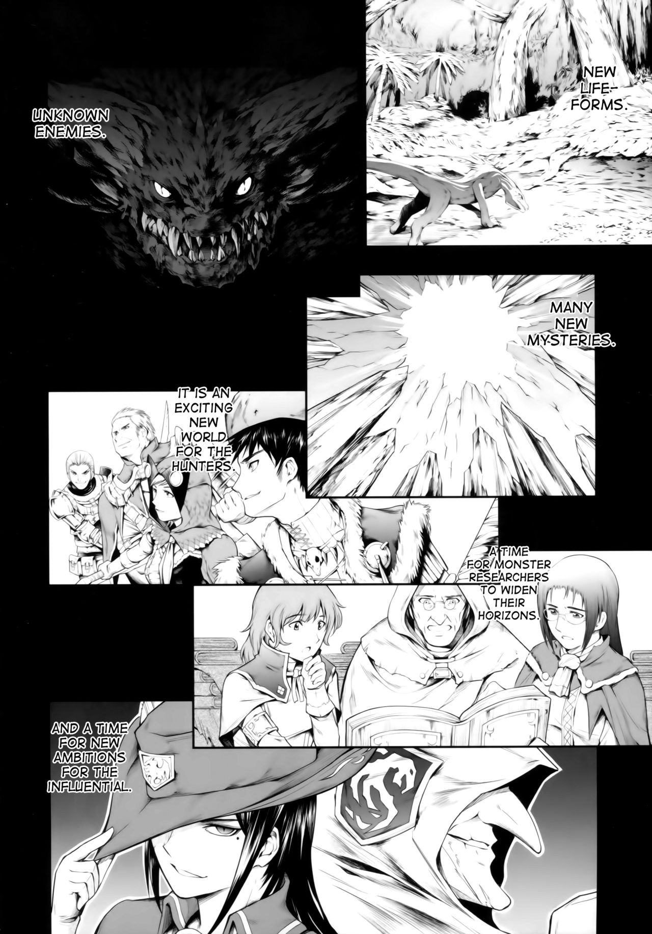 Solo Hunter no Seitai WORLD page 4