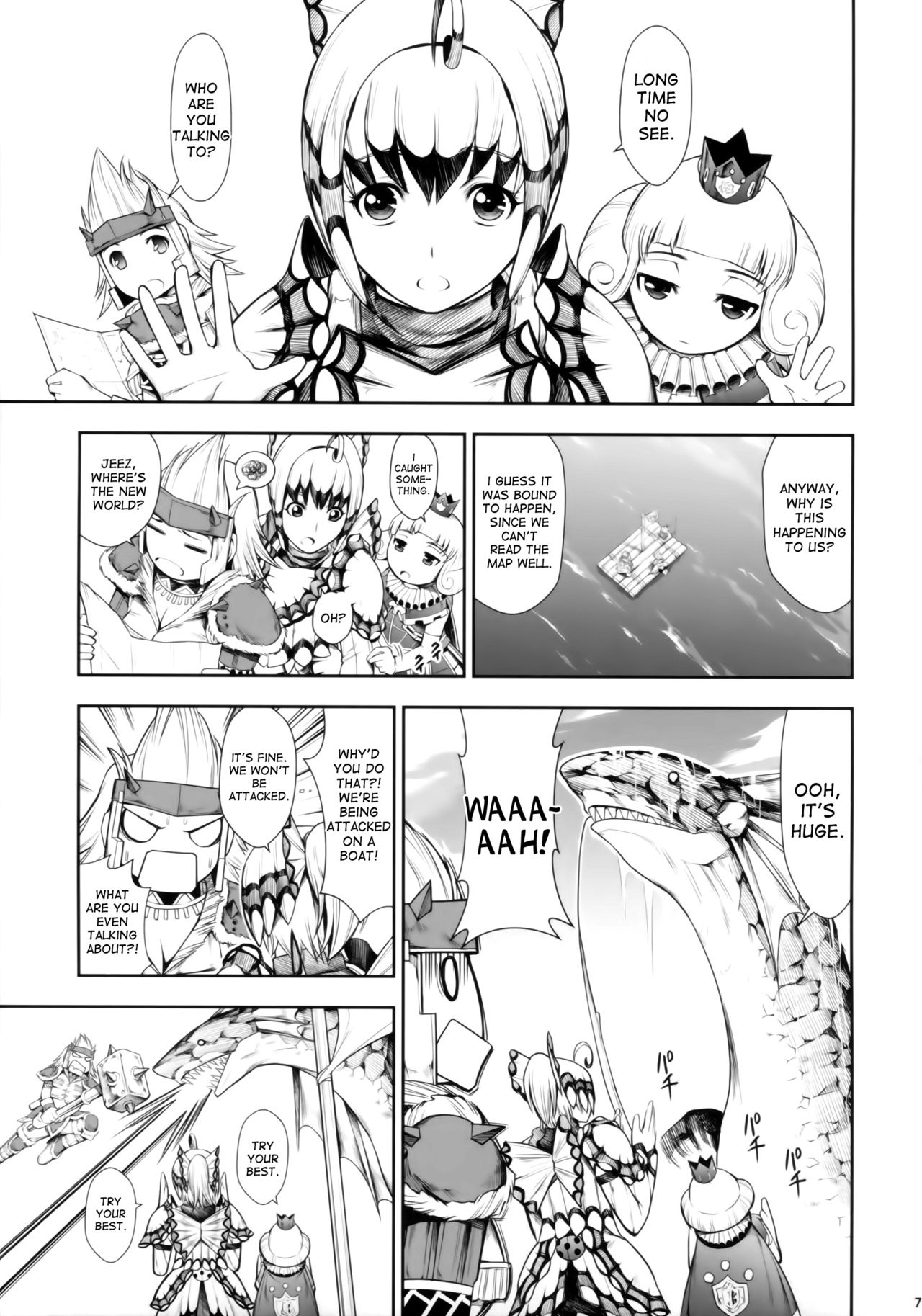 Solo Hunter no Seitai WORLD page 5