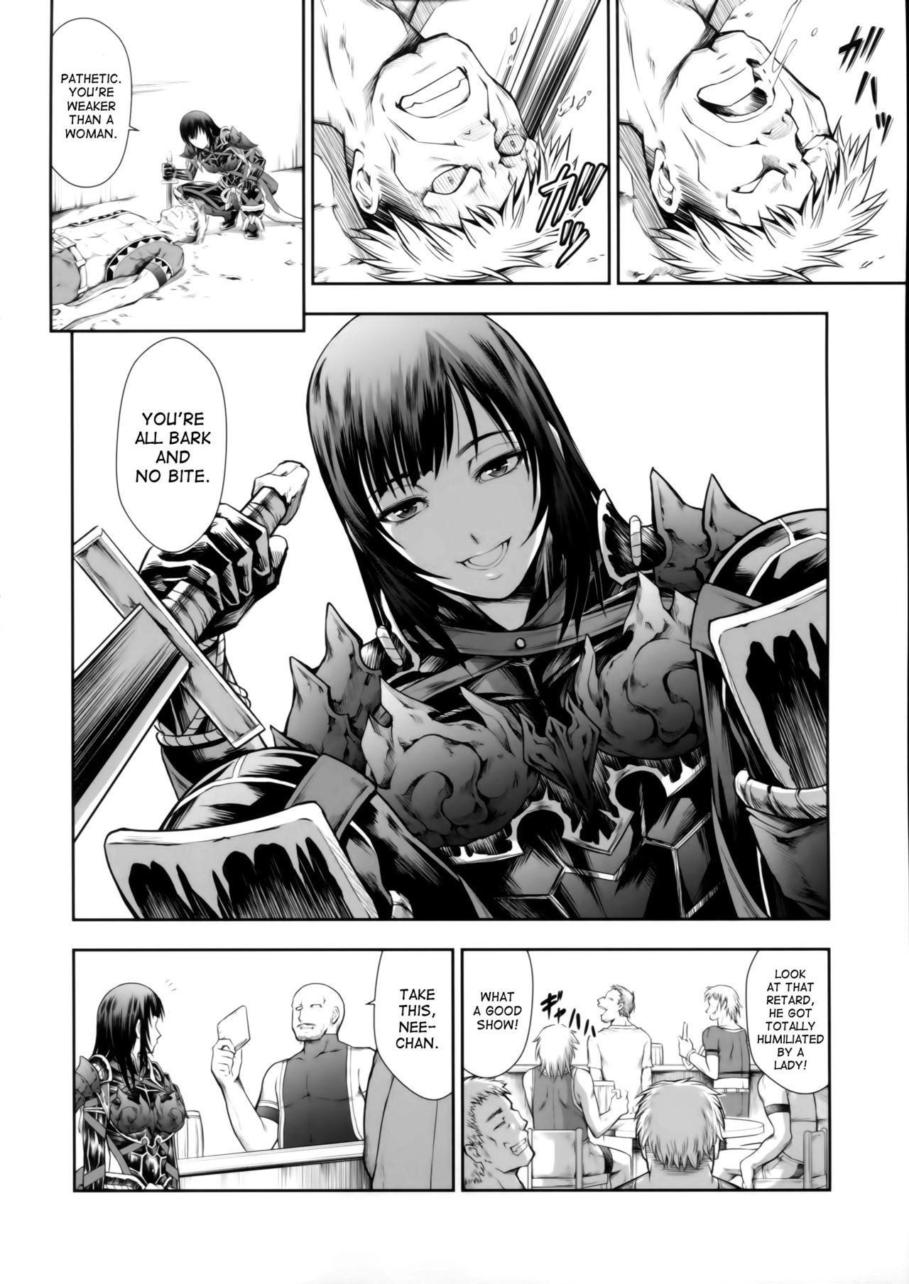 Solo Hunter no Seitai WORLD page 8