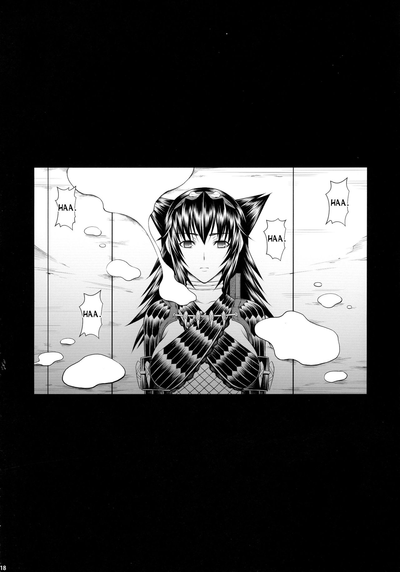 Solo Hunter-tachi no Seitai page 17