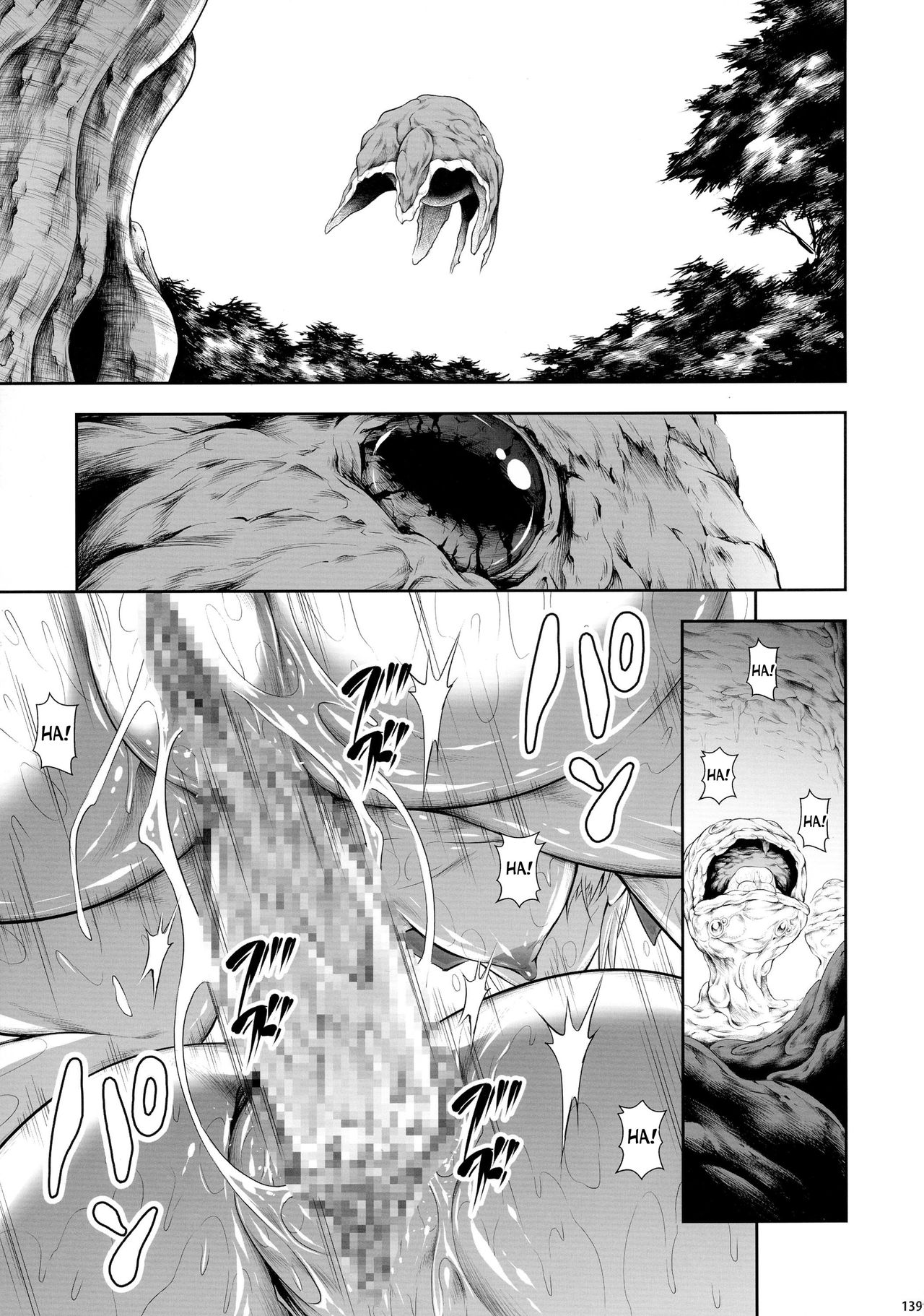 Solo Hunter-tachi no Seitai page 24