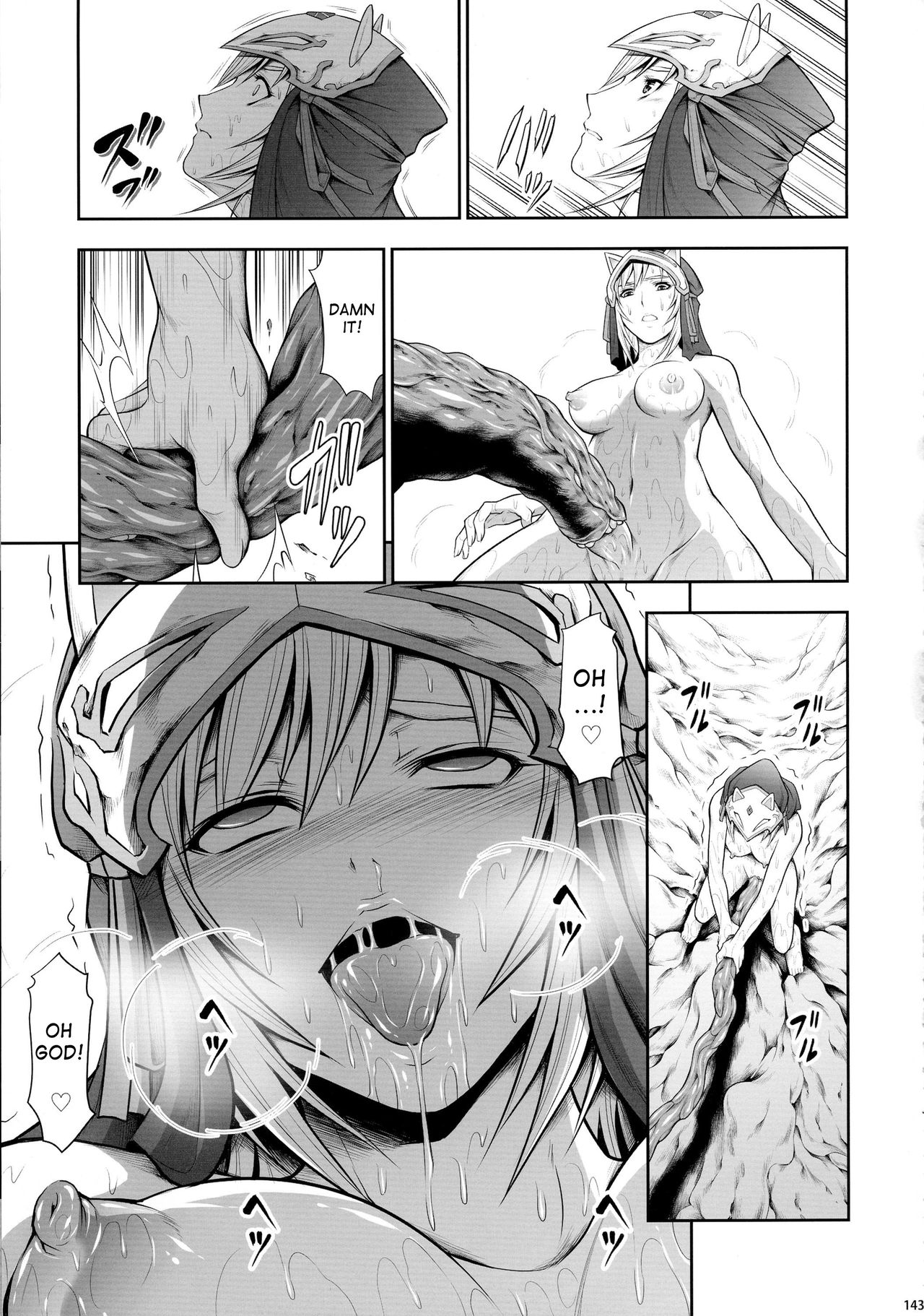 Solo Hunter-tachi no Seitai page 28