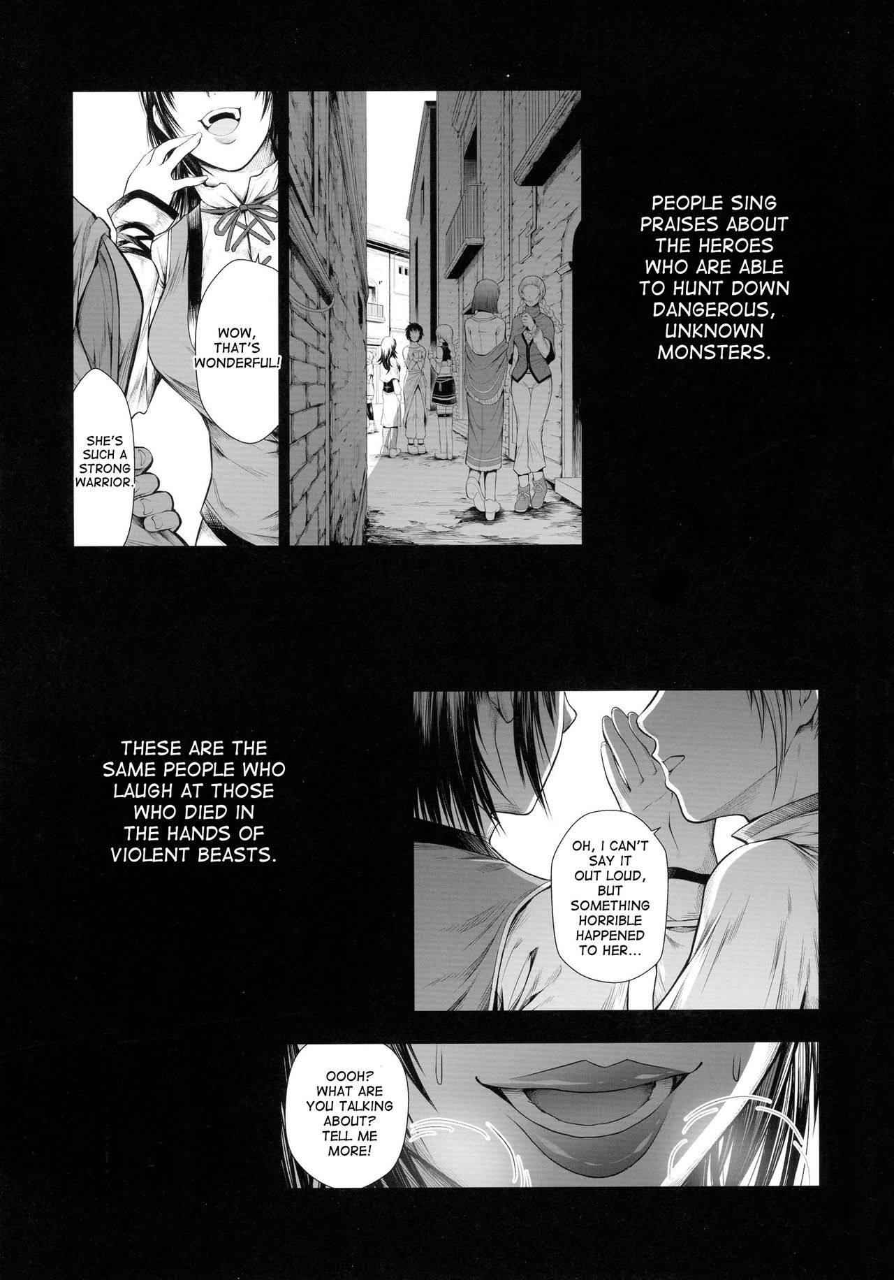 Solo Hunter-tachi no Seitai page 3