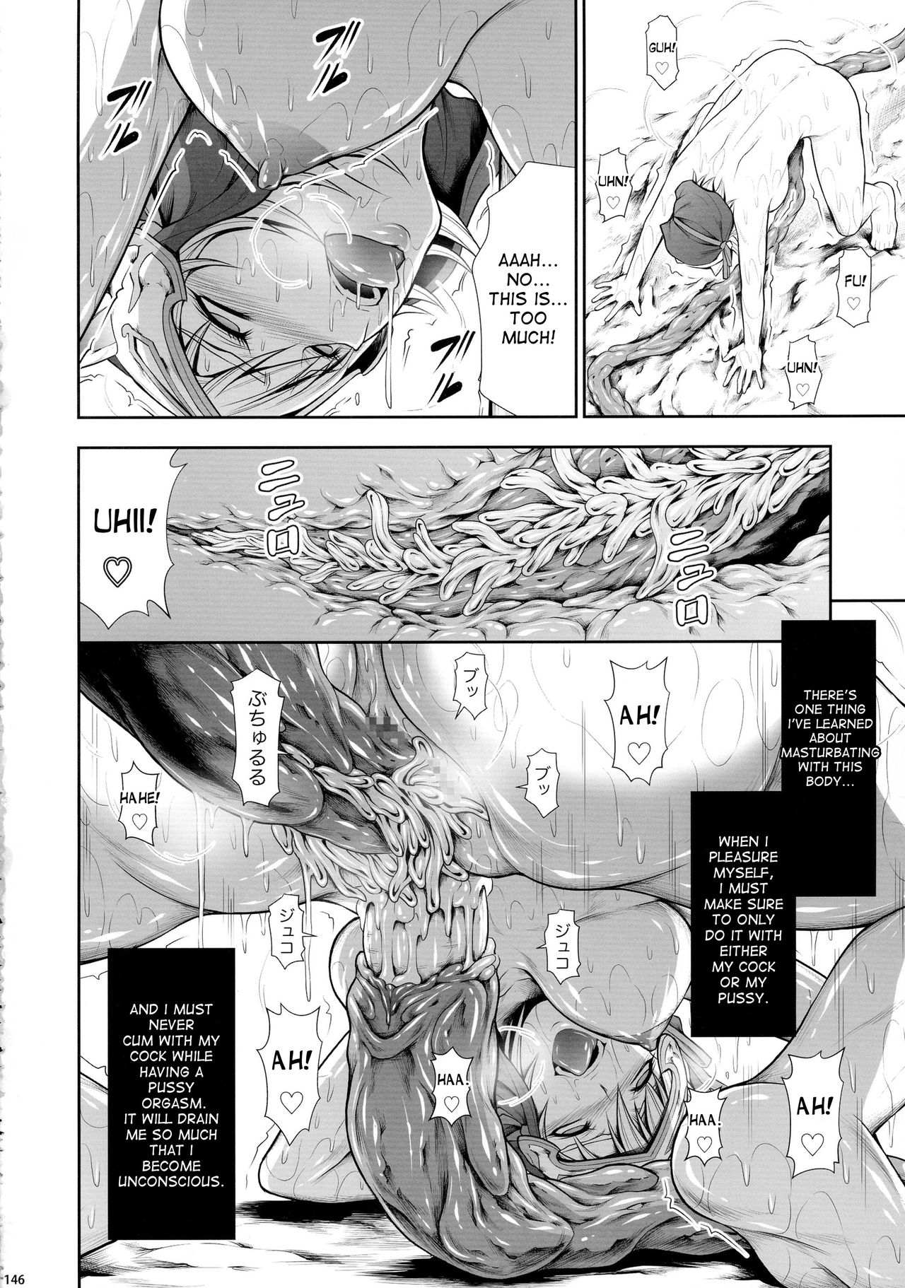 Solo Hunter-tachi no Seitai page 31