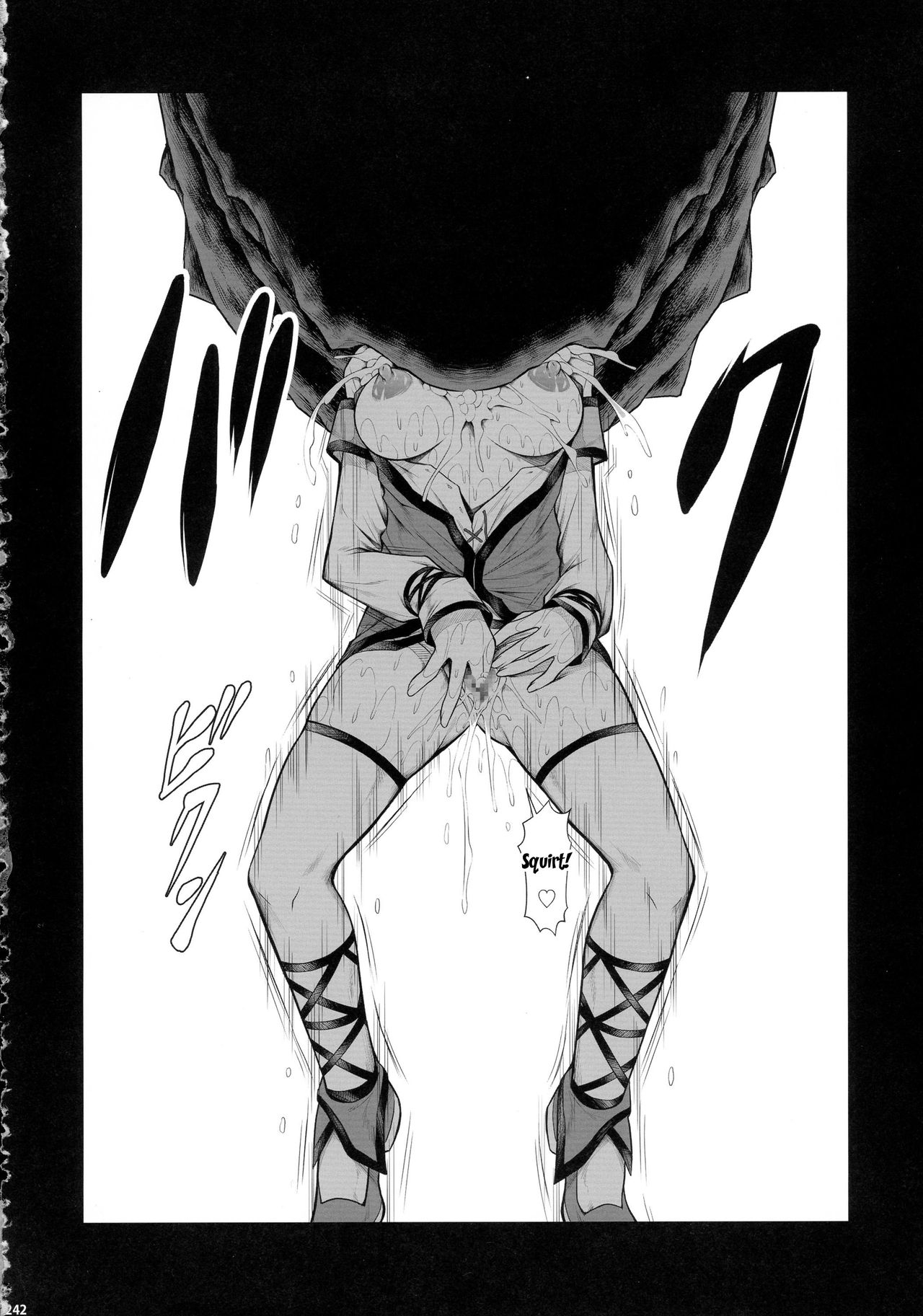 Solo Hunter-tachi no Seitai page 44