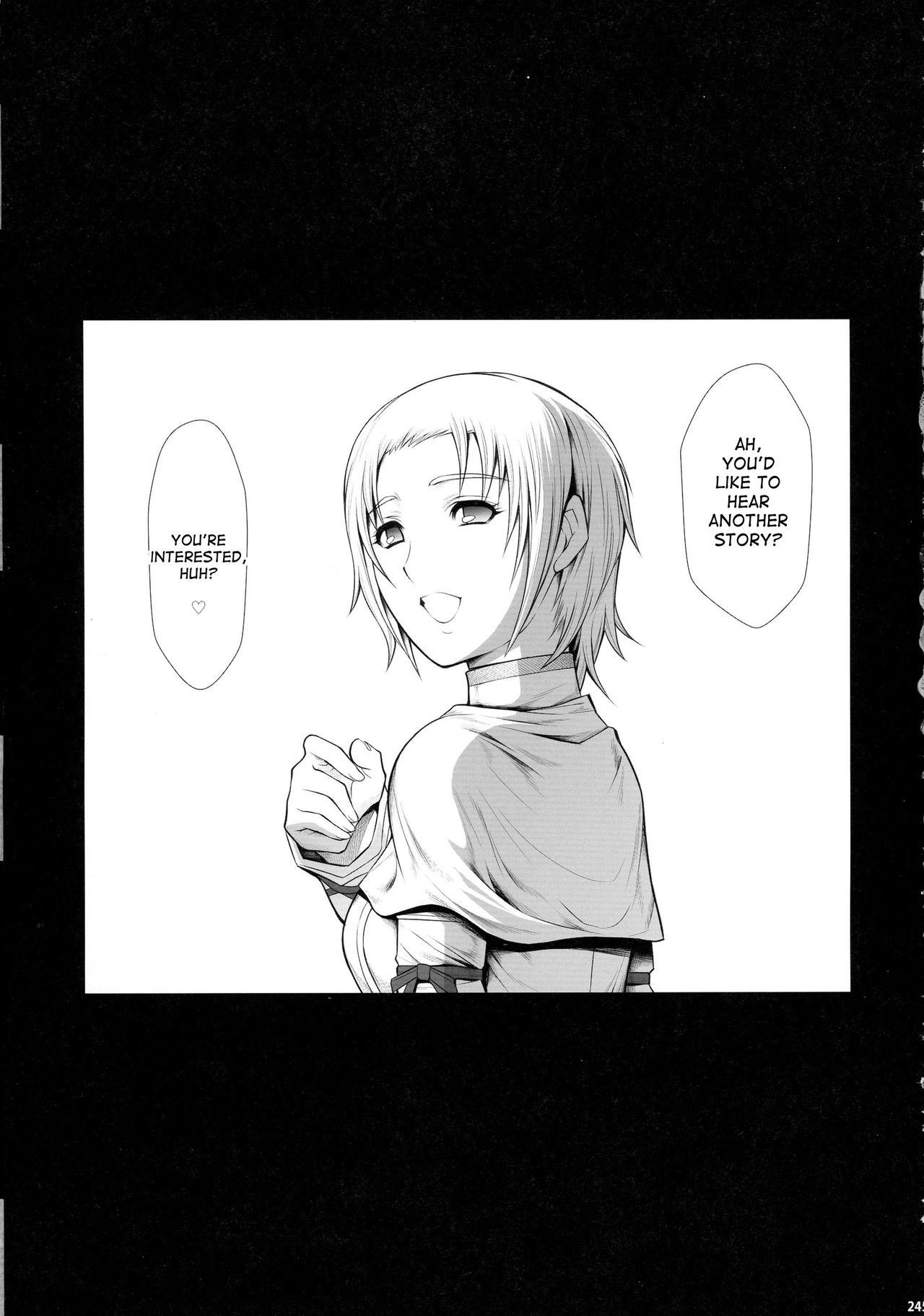Solo Hunter-tachi no Seitai page 47