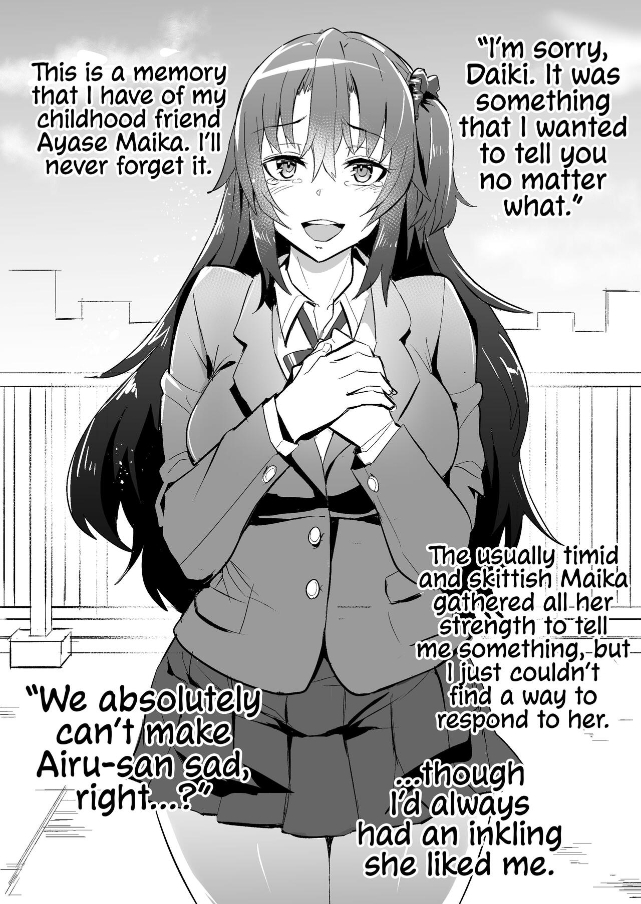 Some Foreigners Fucked My Girlfriend And Childhood Friend! page 2