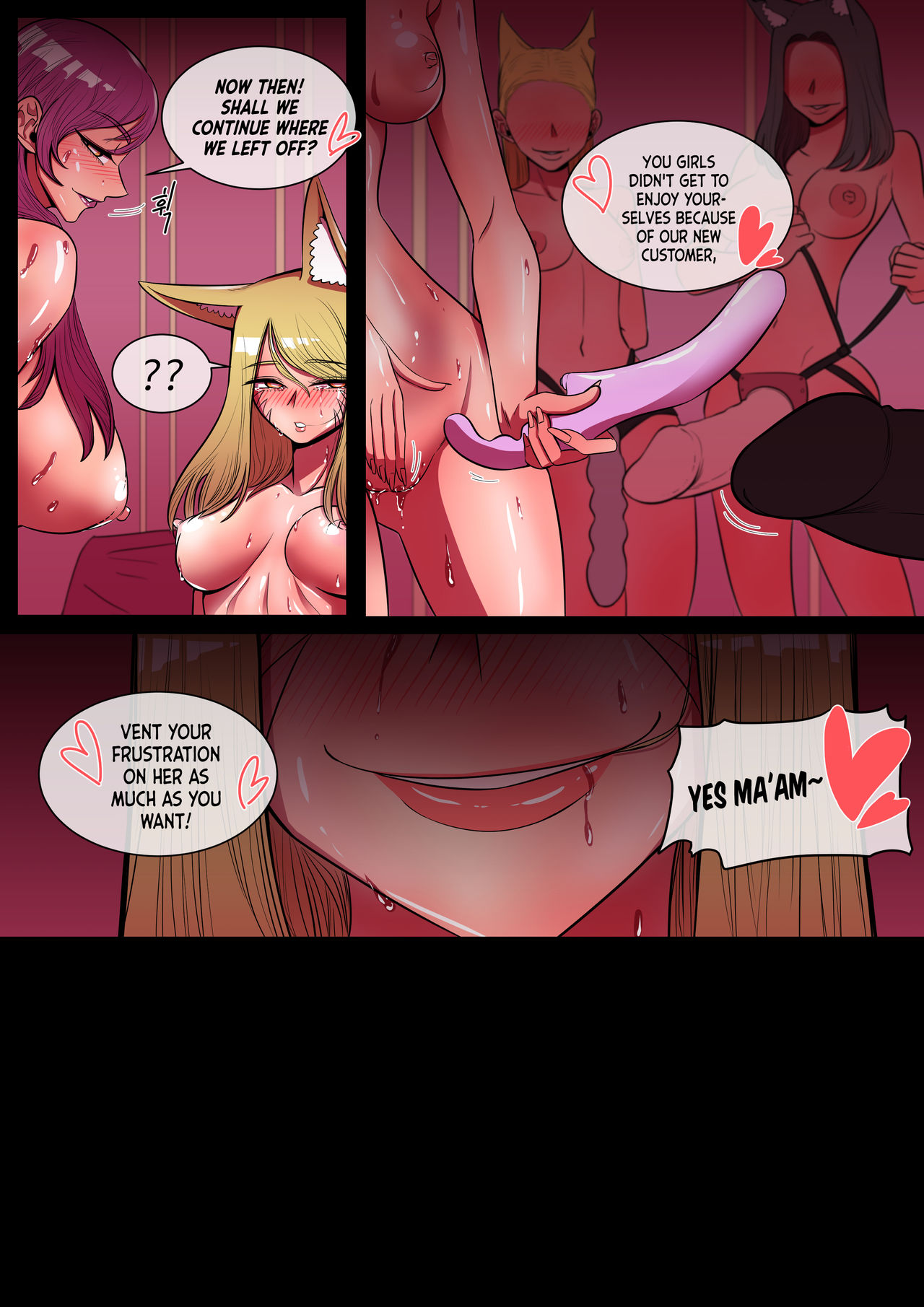 Something I want to protect. (Evelynn x Ahri) English page 20
