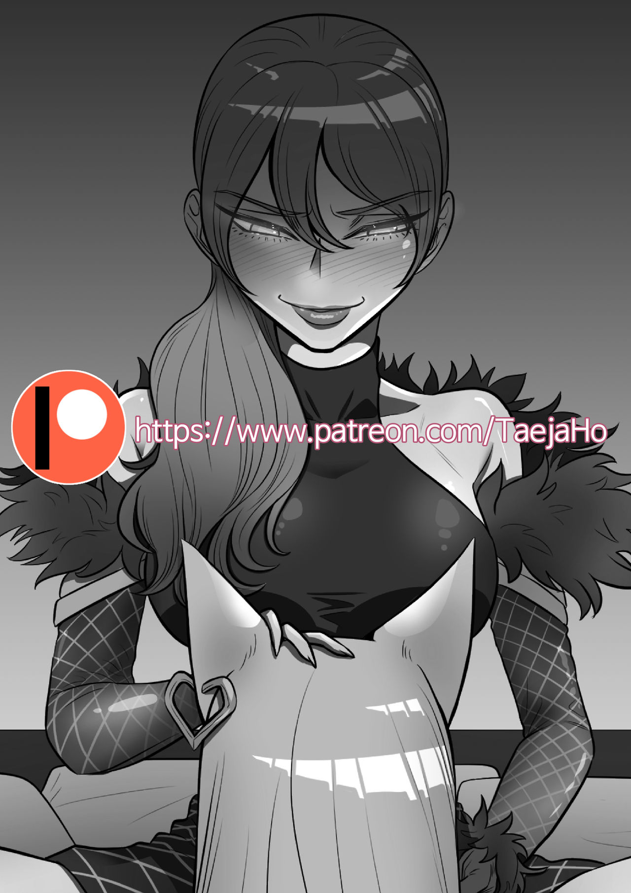 Something I want to protect. (Evelynn x Ahri) English page 24