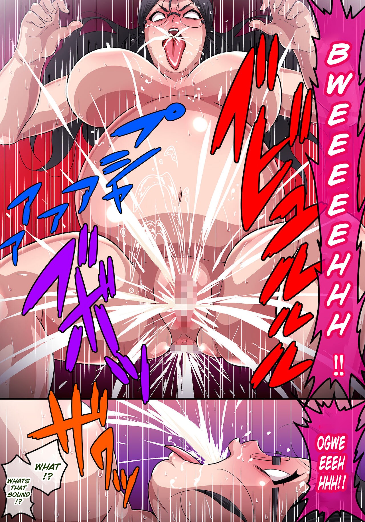 Something unbelievable happened when I stopped time for 1 month and violated a 42 year old hikikomori woman page 20