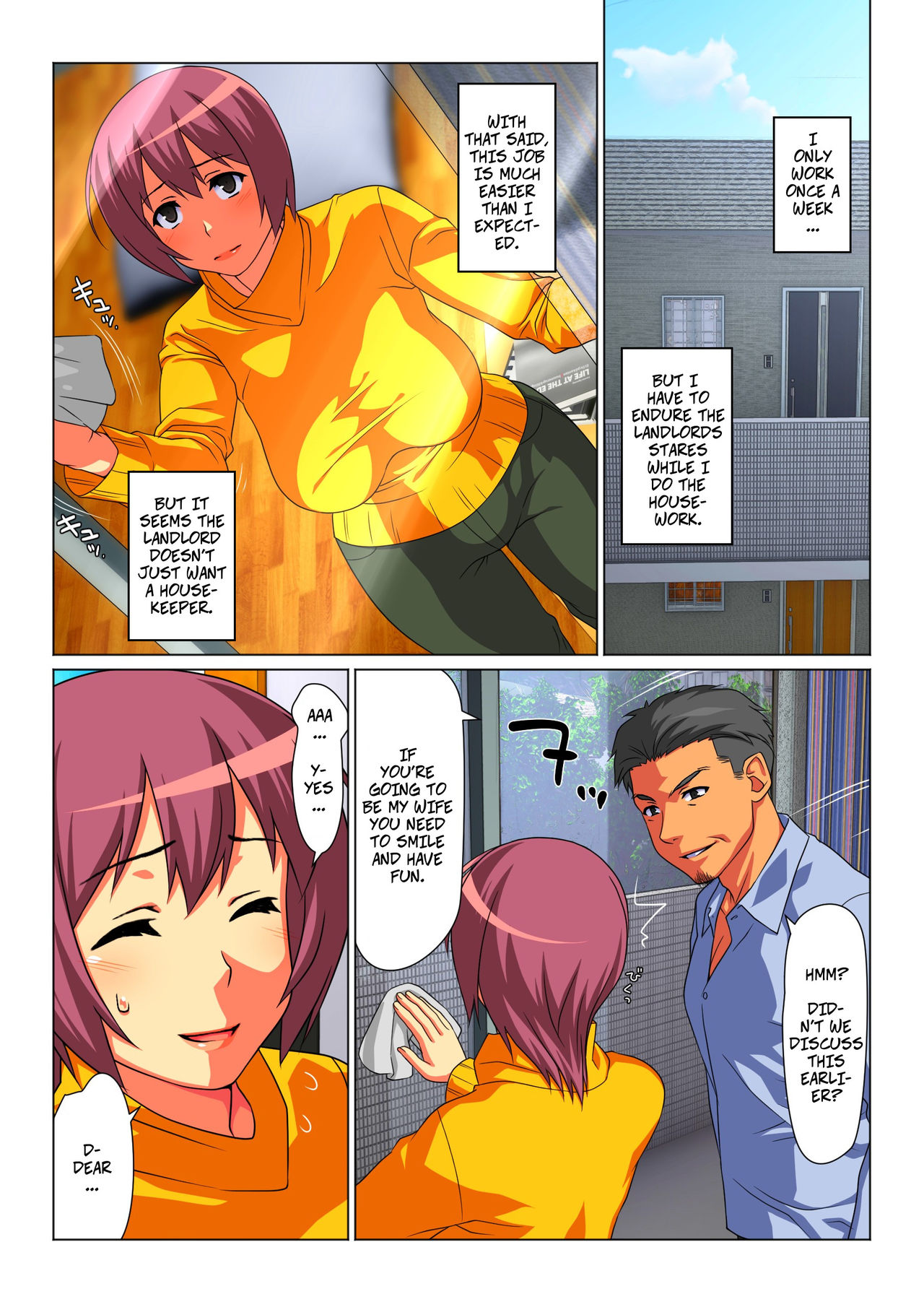Sometimes, I'm His Wife page 6