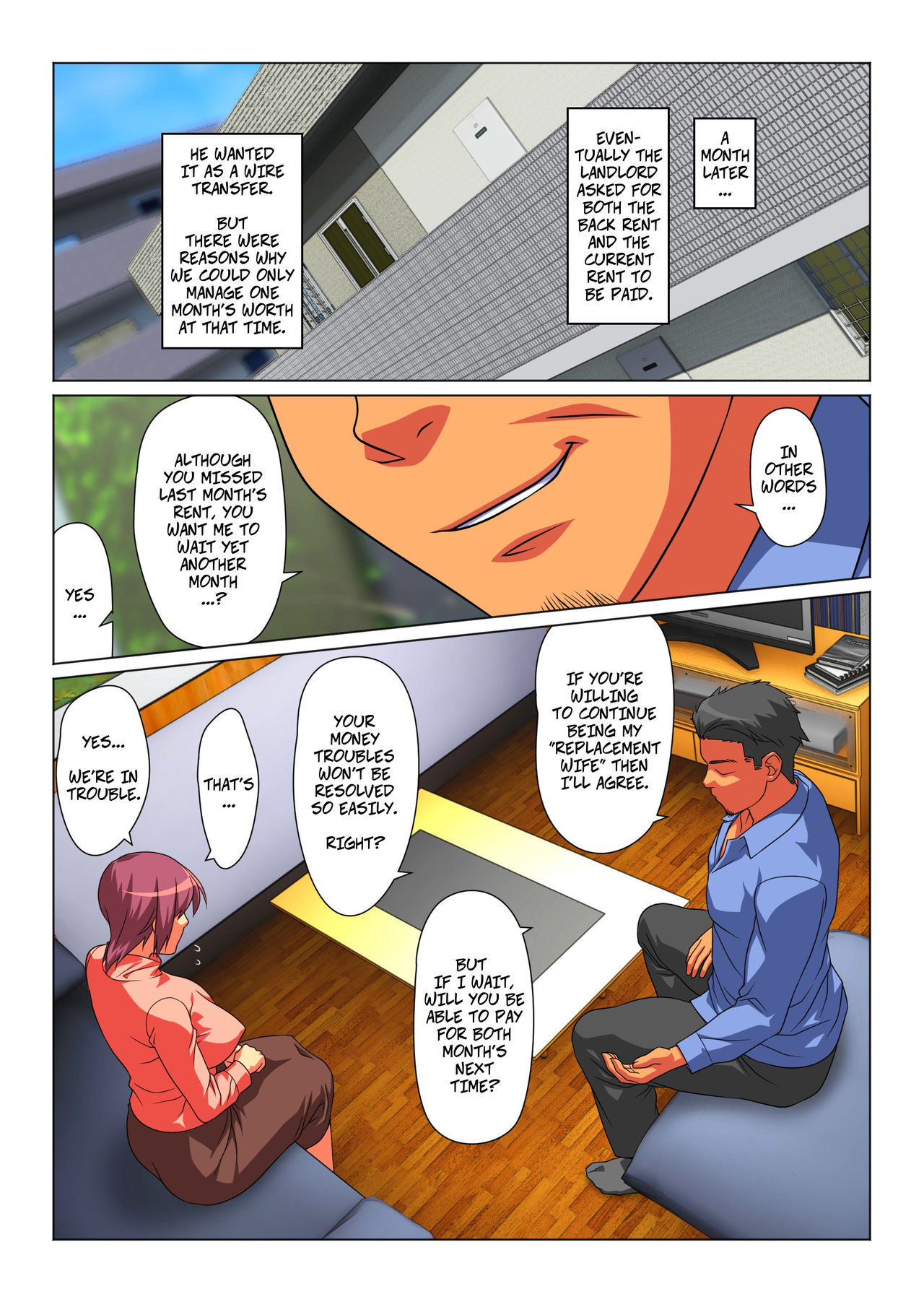 Sometimes, I'm His Wife page 9