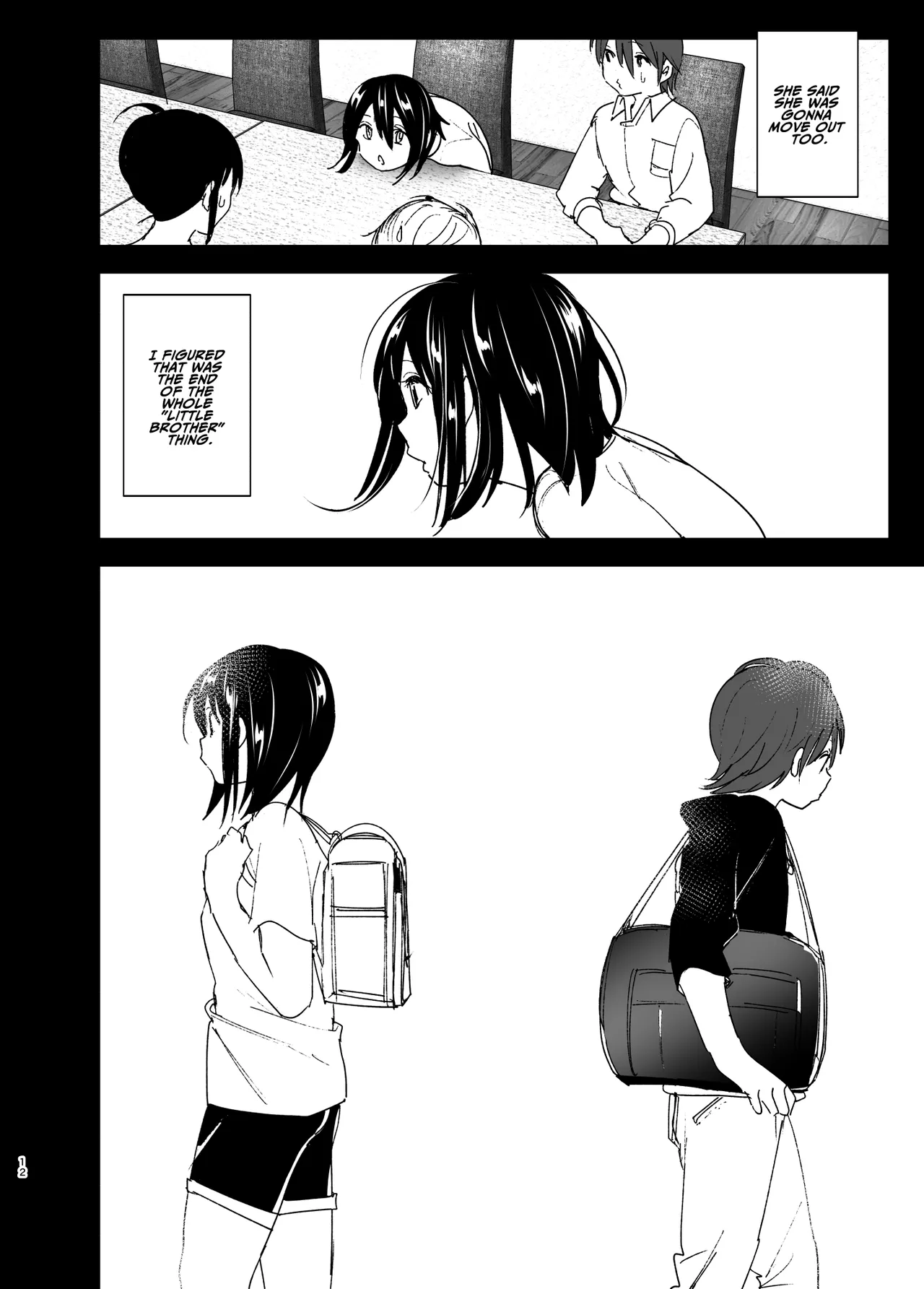 Somewhere along the way, the place we belong overlapped page 11