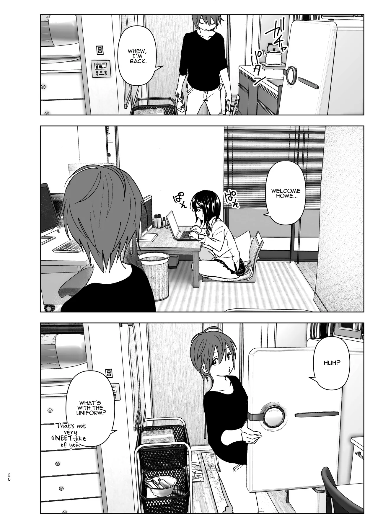 Somewhere along the way, the place we belong overlapped page 19
