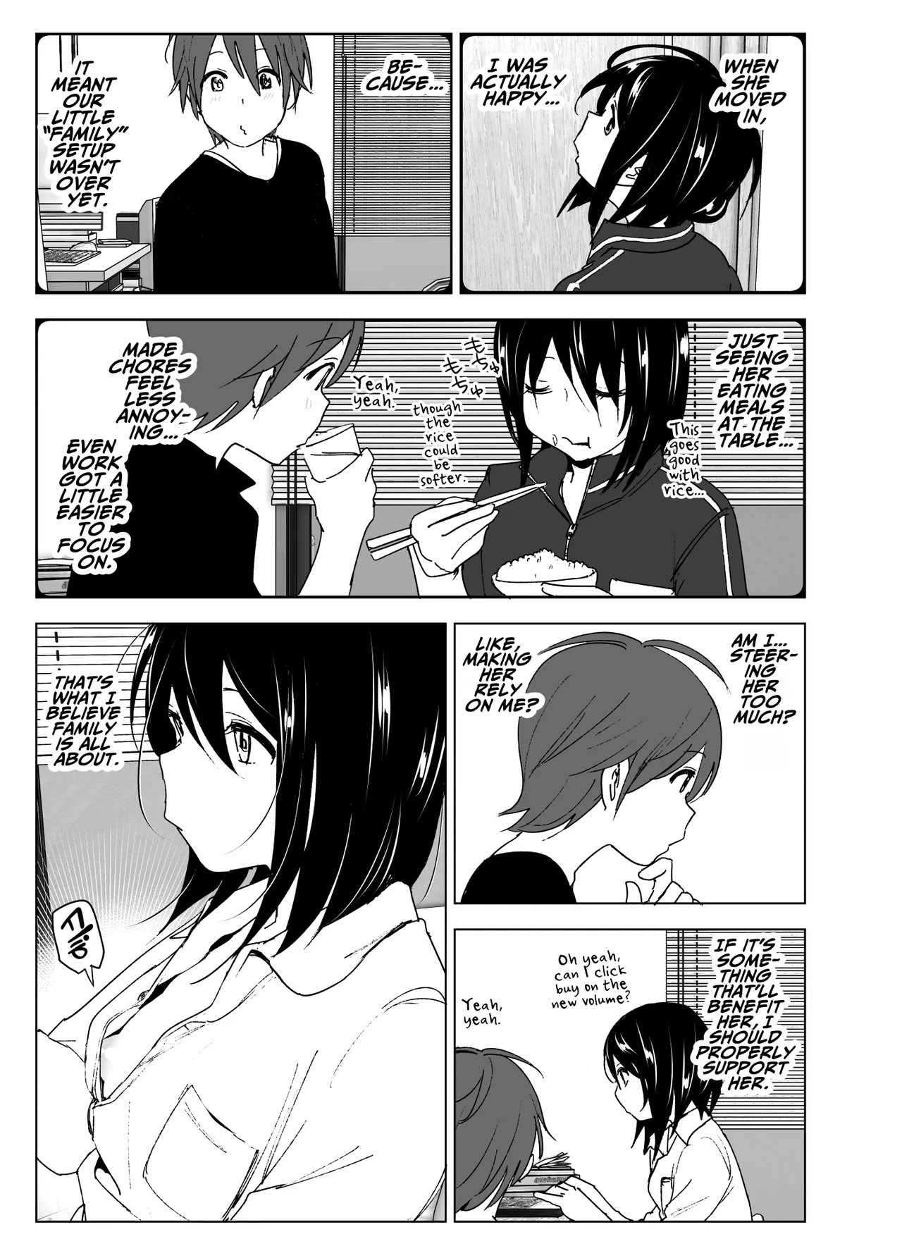 Somewhere along the way, the place we belong overlapped page 22