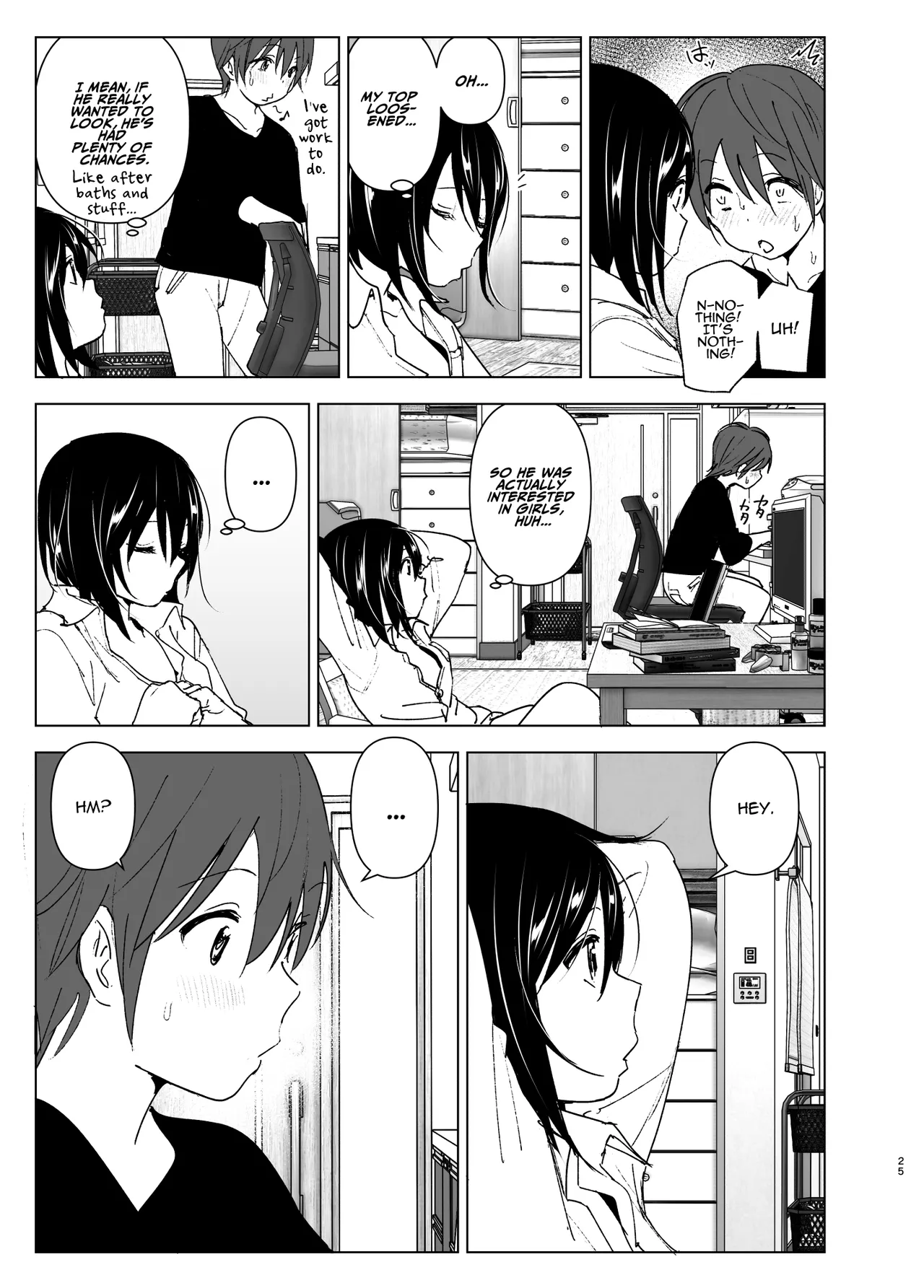 Somewhere along the way, the place we belong overlapped page 24