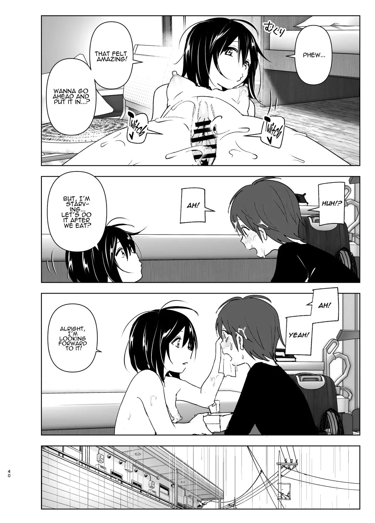Somewhere along the way, the place we belong overlapped page 39