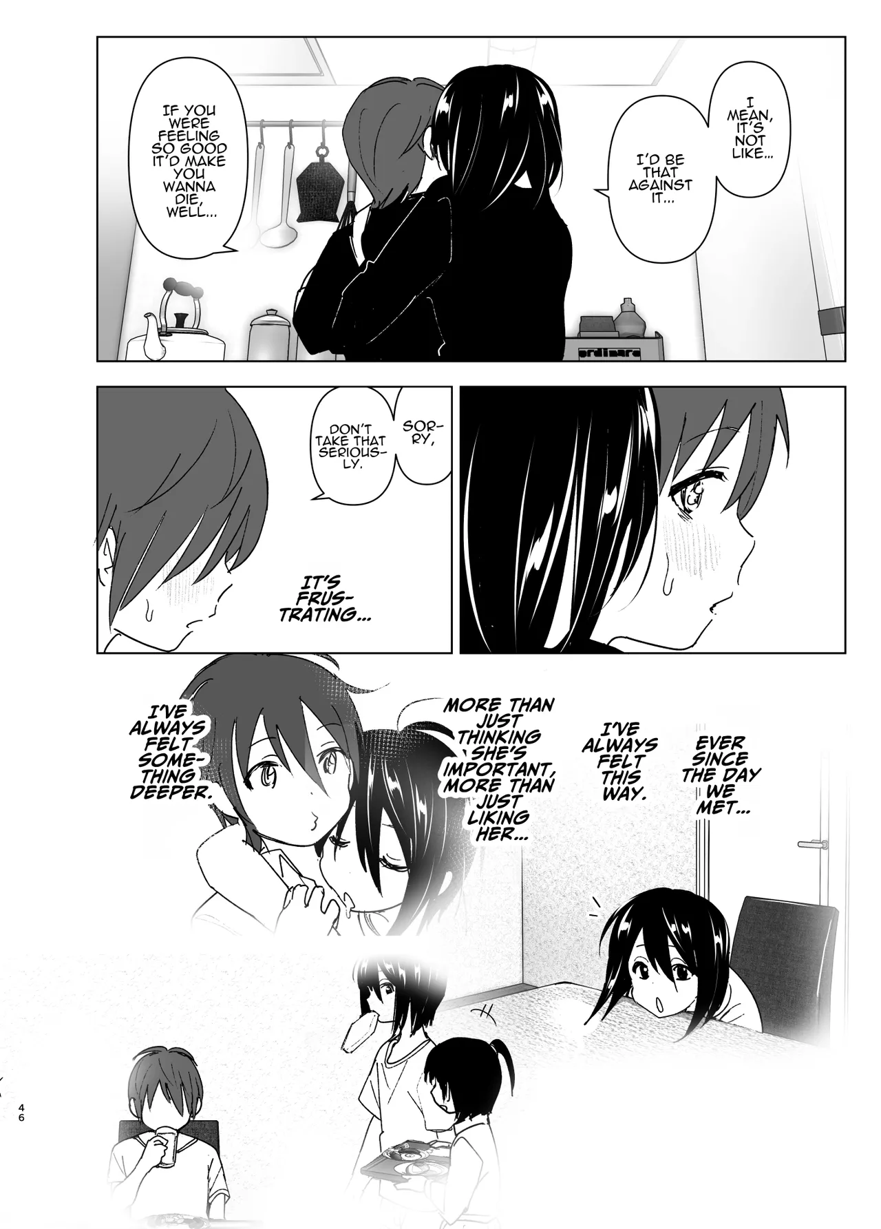 Somewhere along the way, the place we belong overlapped page 45