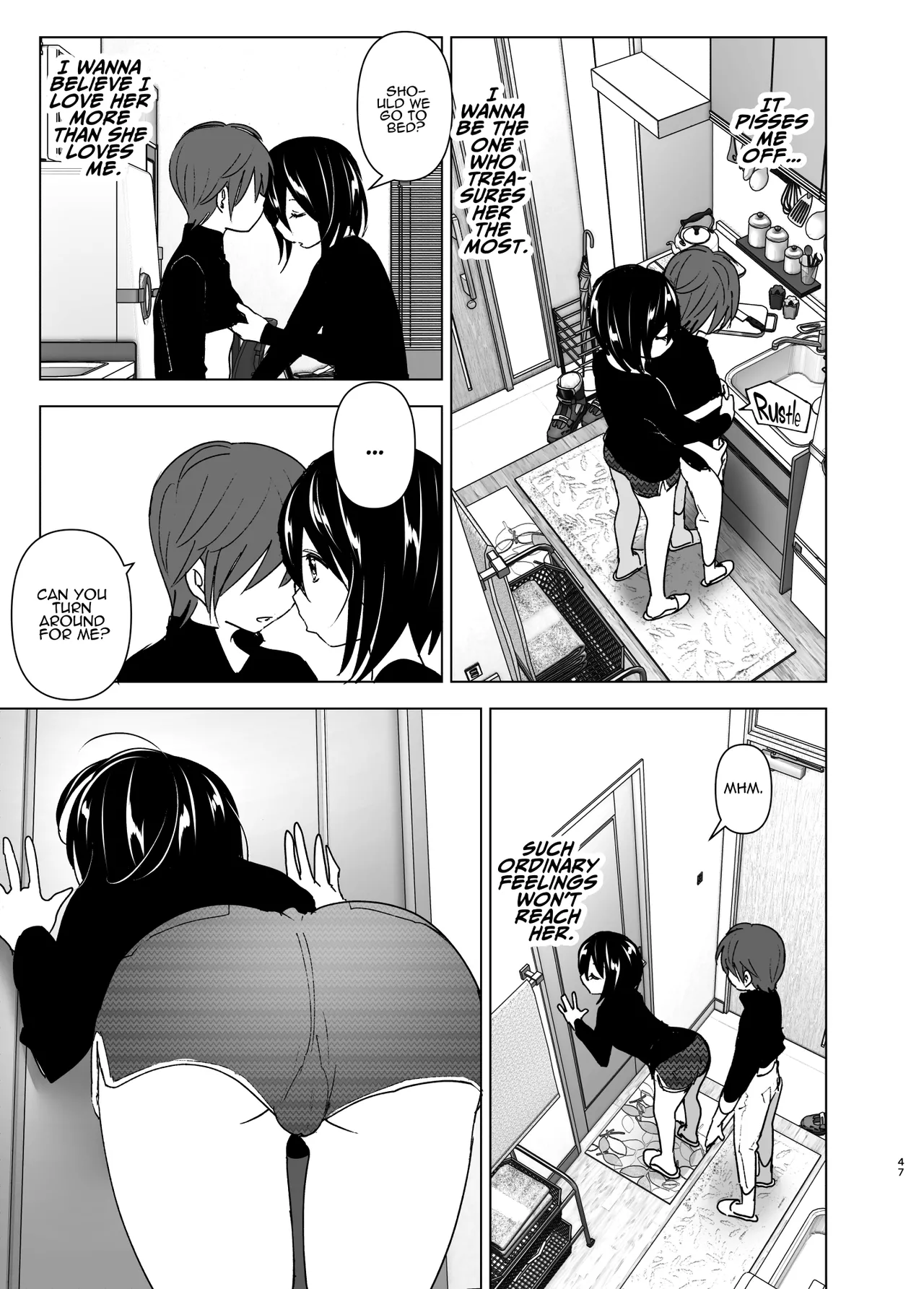 Somewhere along the way, the place we belong overlapped page 46