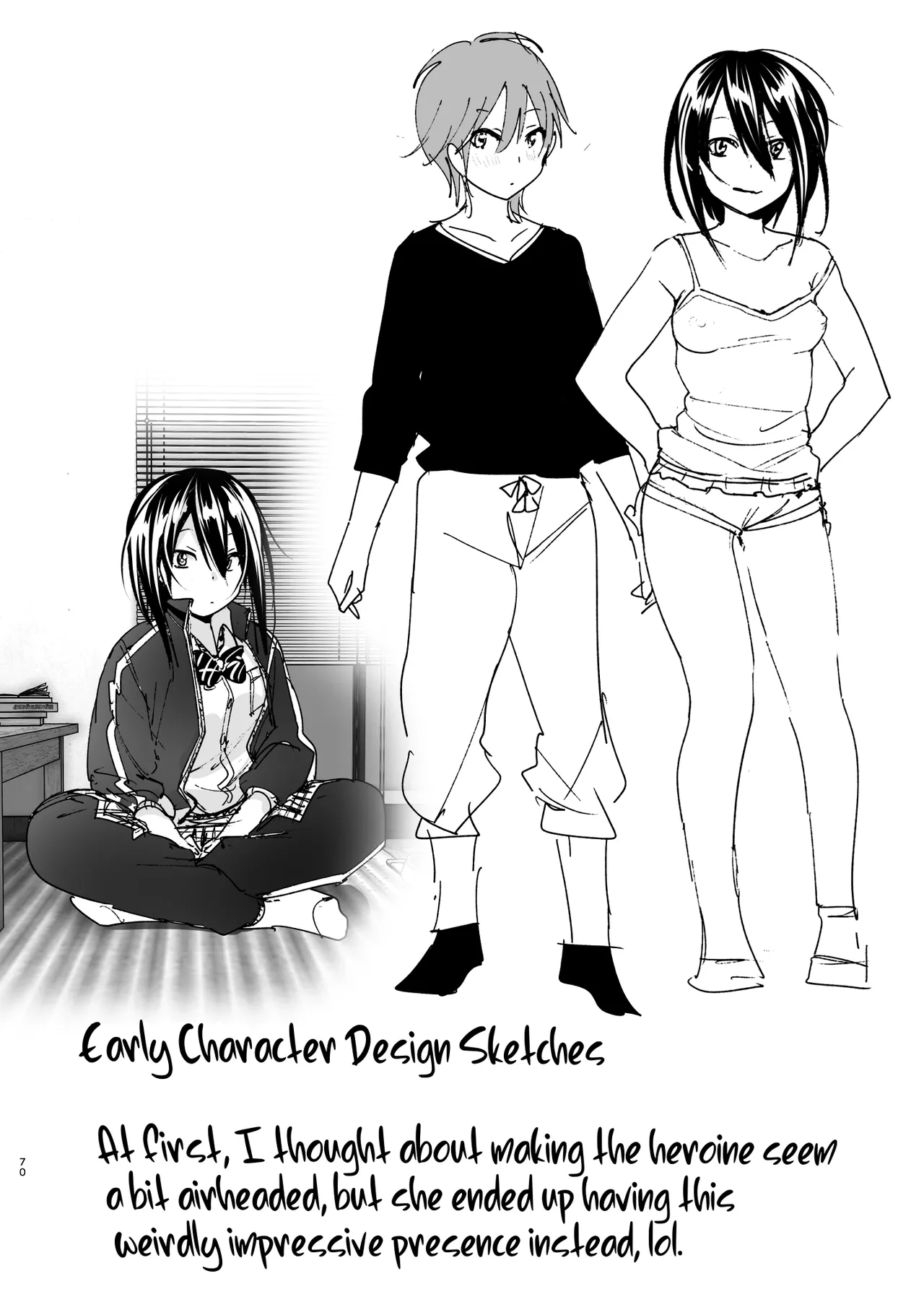 Somewhere along the way, the place we belong overlapped page 69