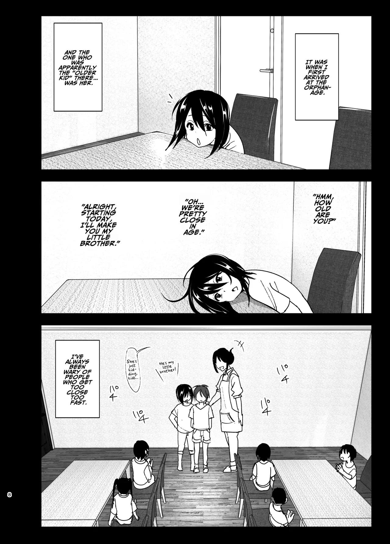 Somewhere along the way, the place we belong overlapped page 7