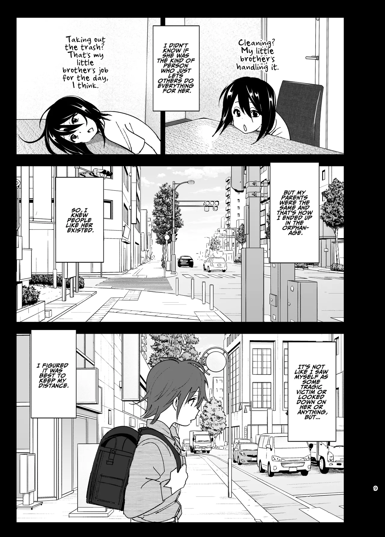 Somewhere along the way, the place we belong overlapped page 8