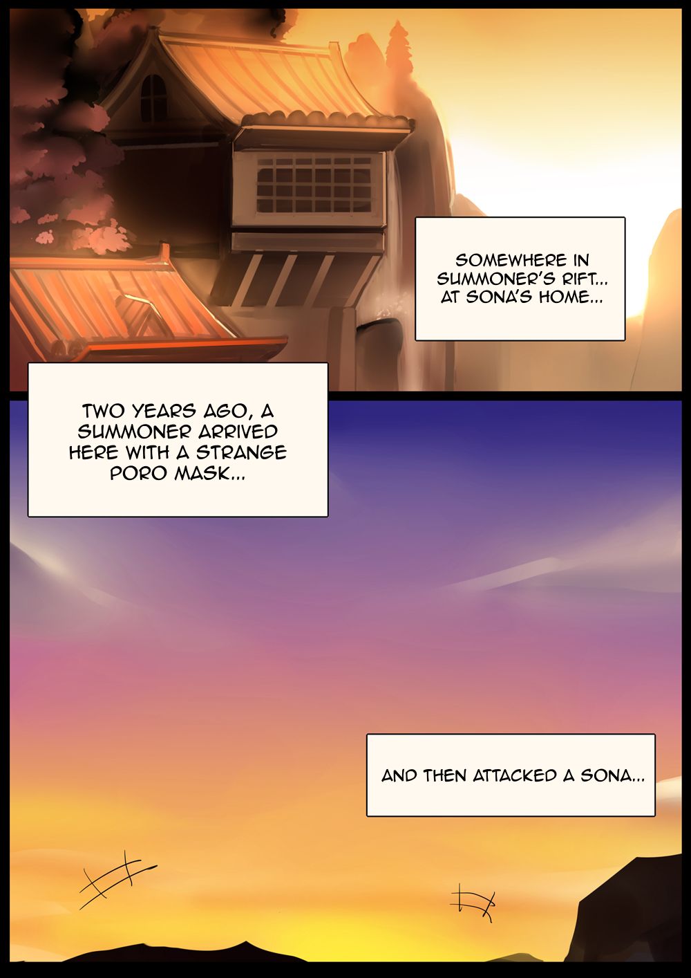 Sona's Home Second Part page 2
