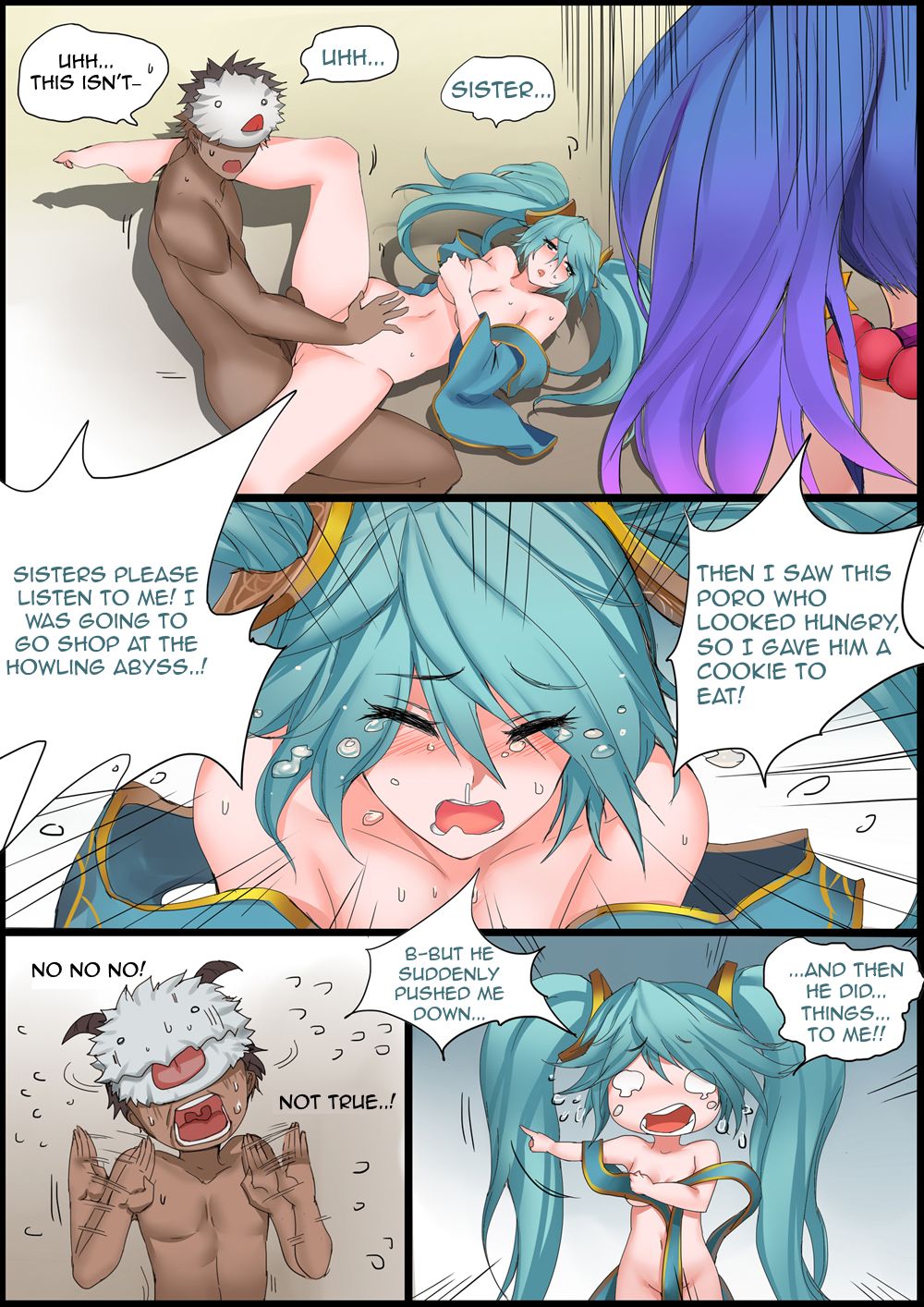 Sona's Home Second Part page 3