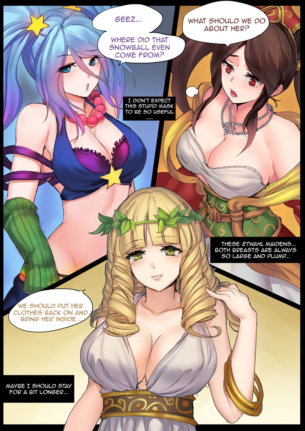 Sona's Home Second Part page 7