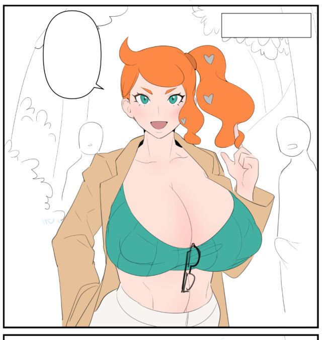 Sonia is not Coming Back from the Forest. page 12