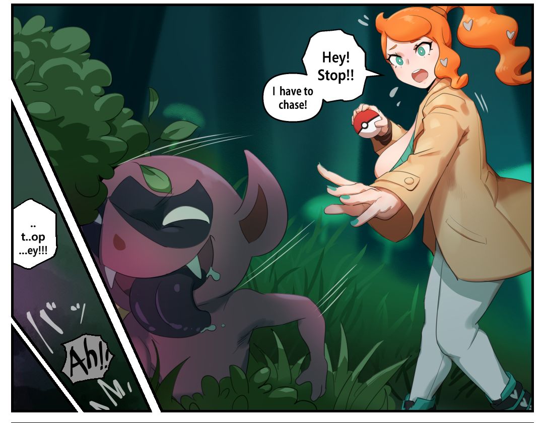Sonia is not Coming Back from the Forest. page 3